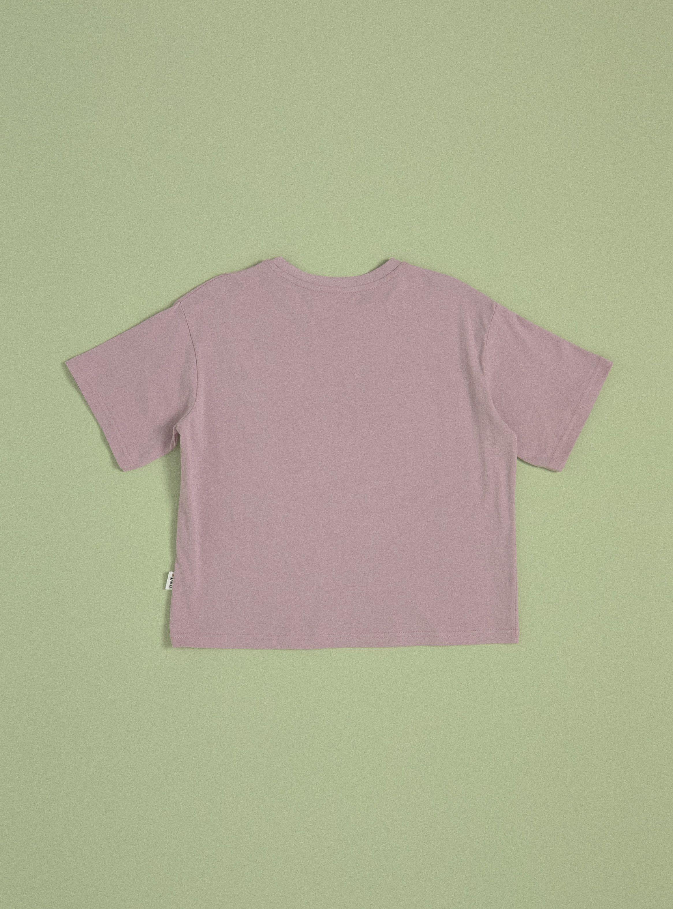 Polera Estampada con Print Manga Corta-3