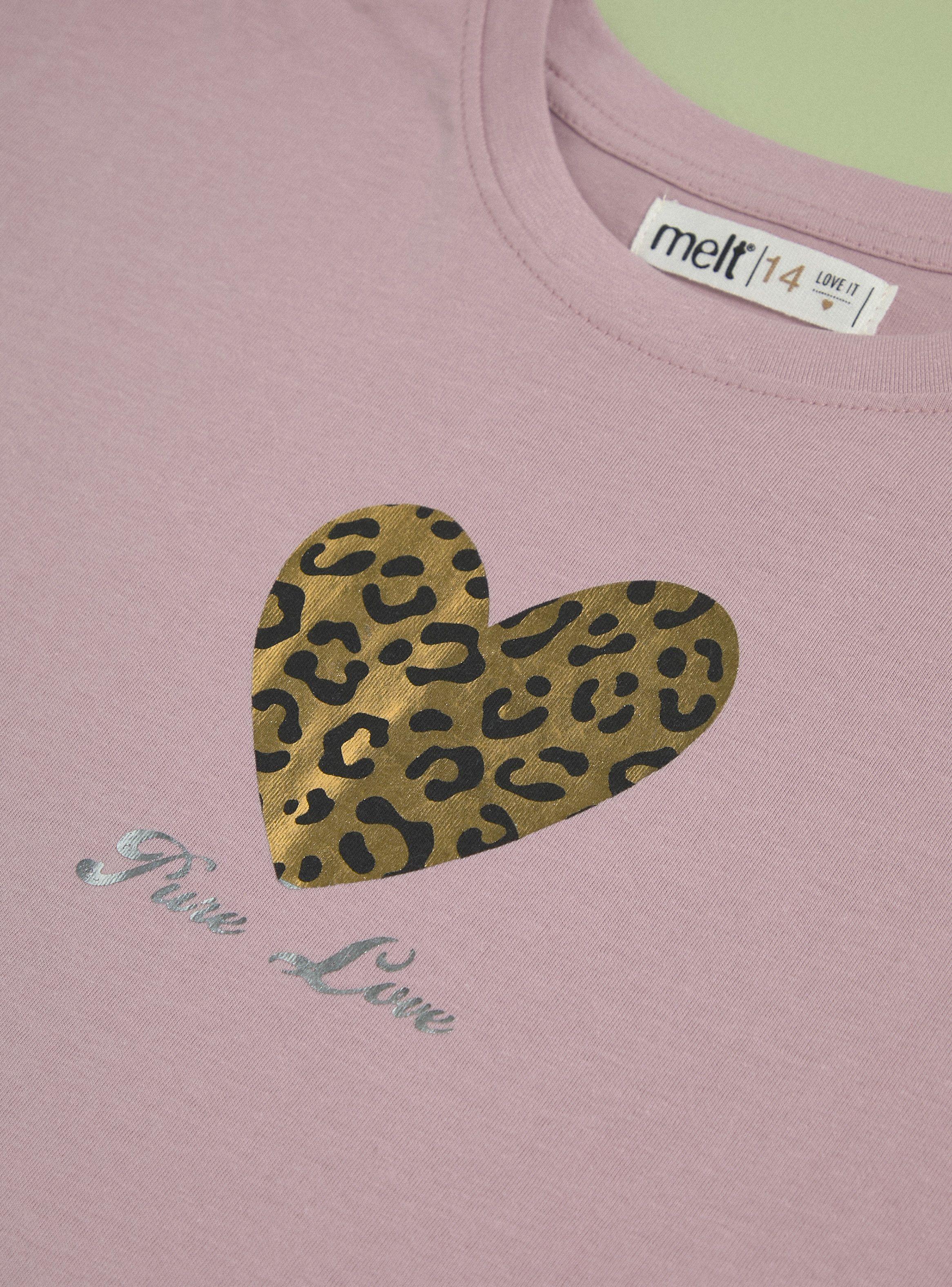 Polera Estampada con Print Manga Corta-4