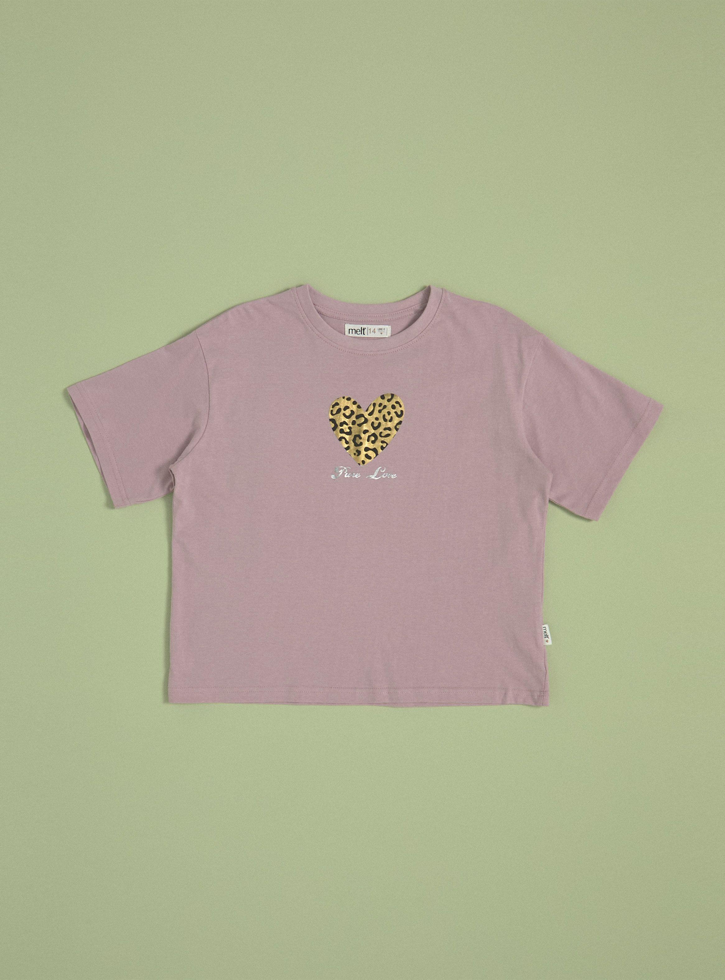Polera Estampada con Print Manga Corta-2