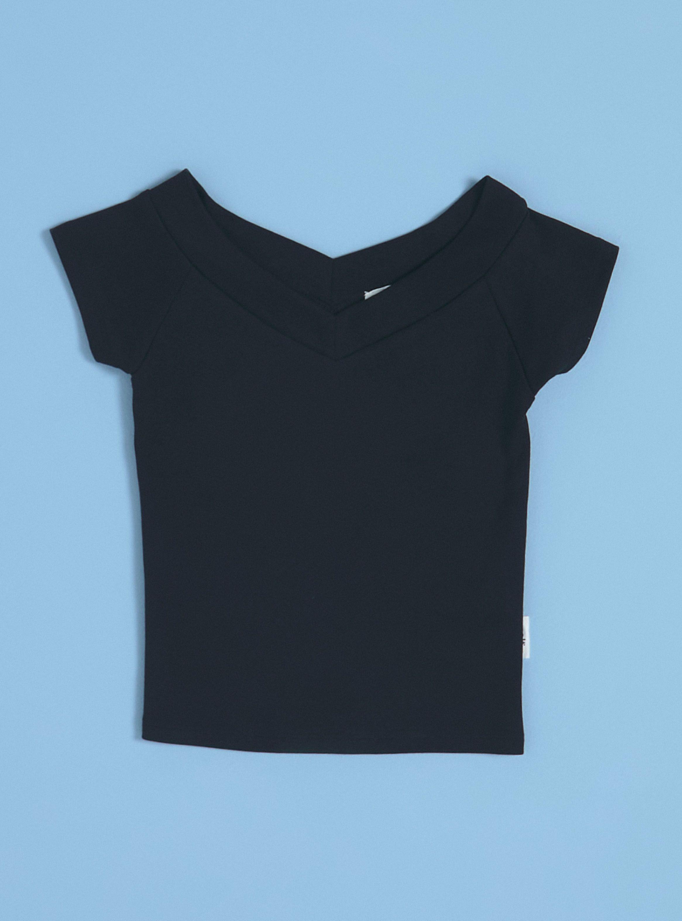 Polera Sin Hombros-2