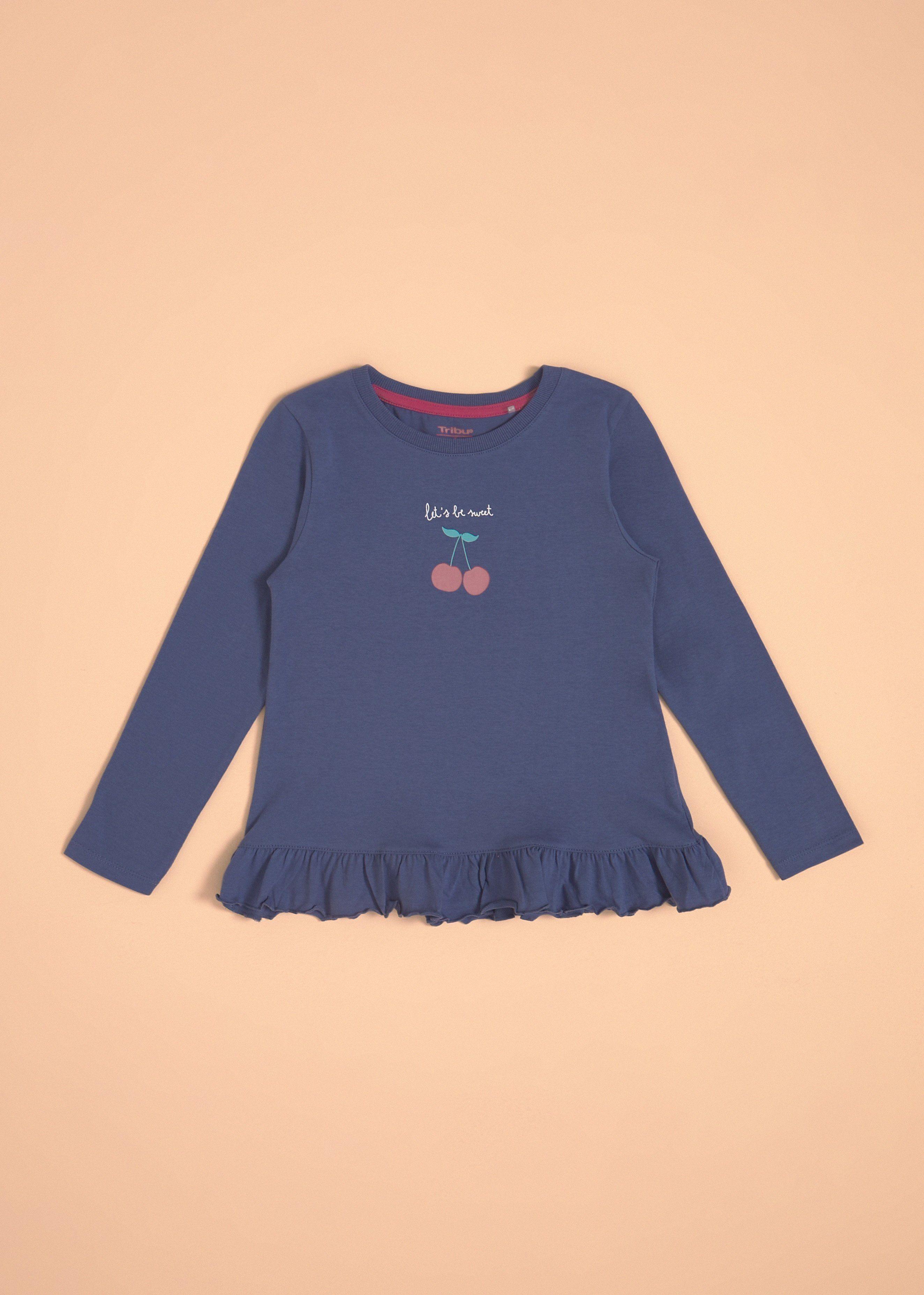 Polera Estampada Peplum-2
