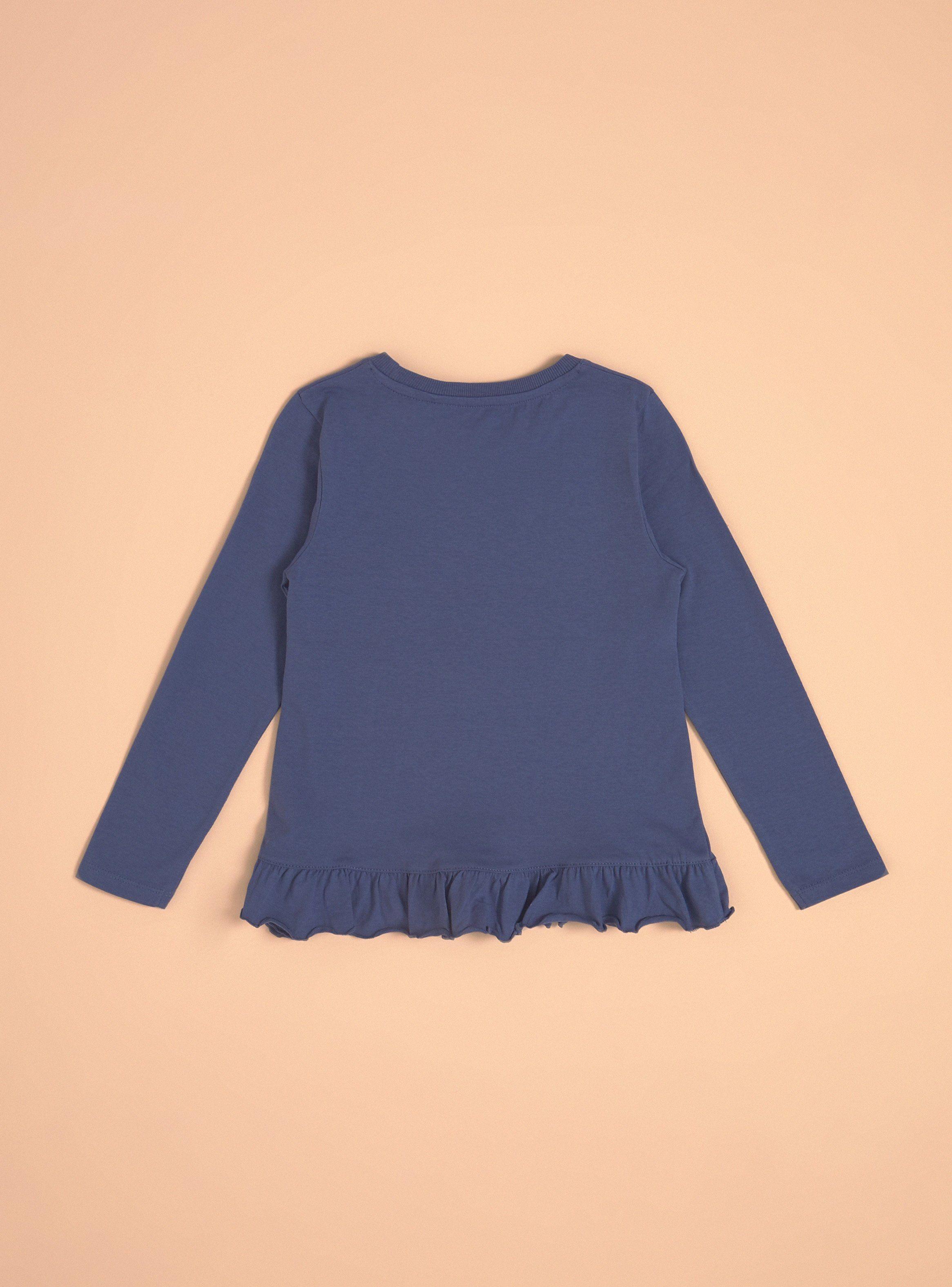 Polera Estampada Peplum-3