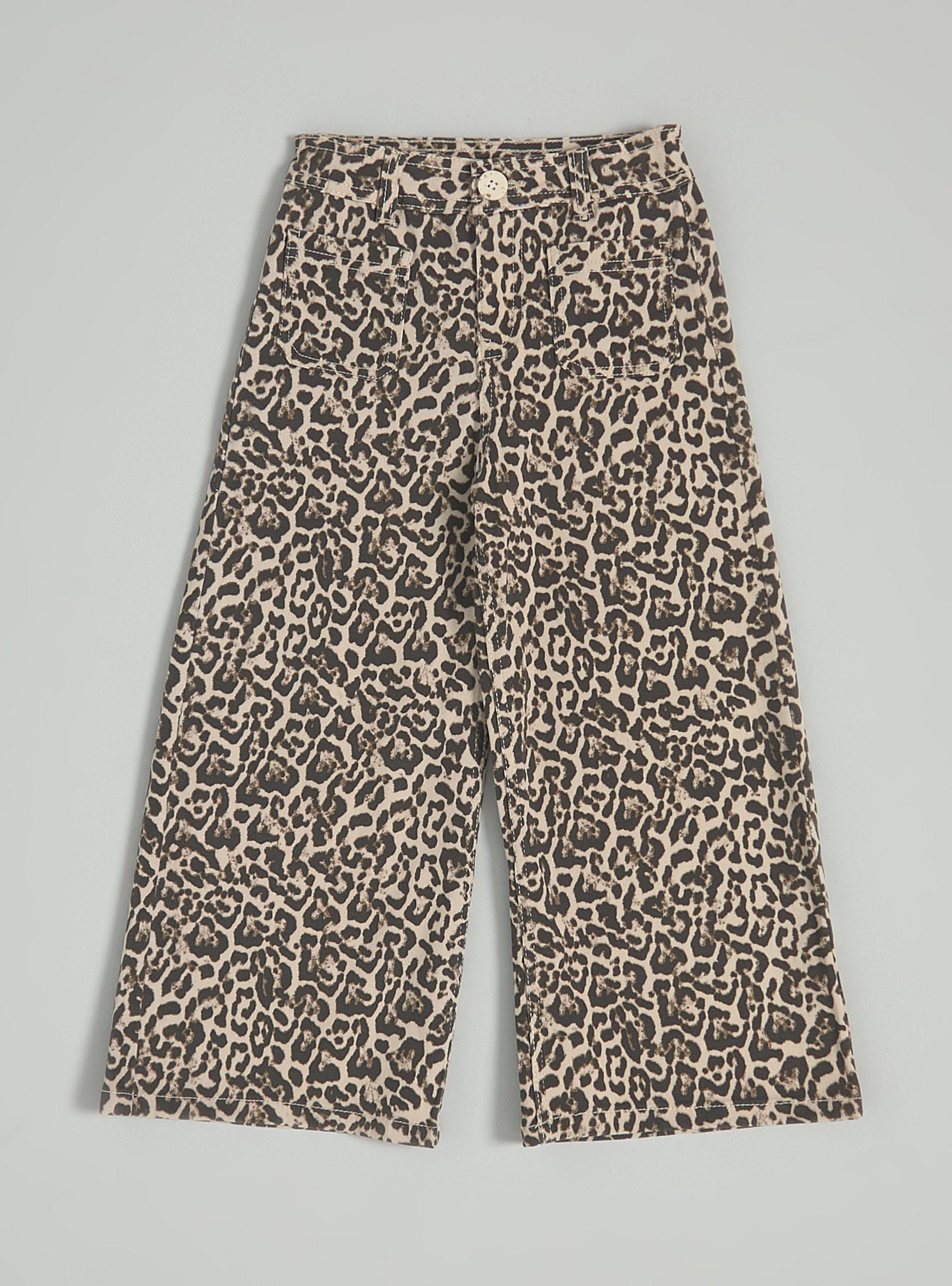 Jeans Marine Animal Print-2
