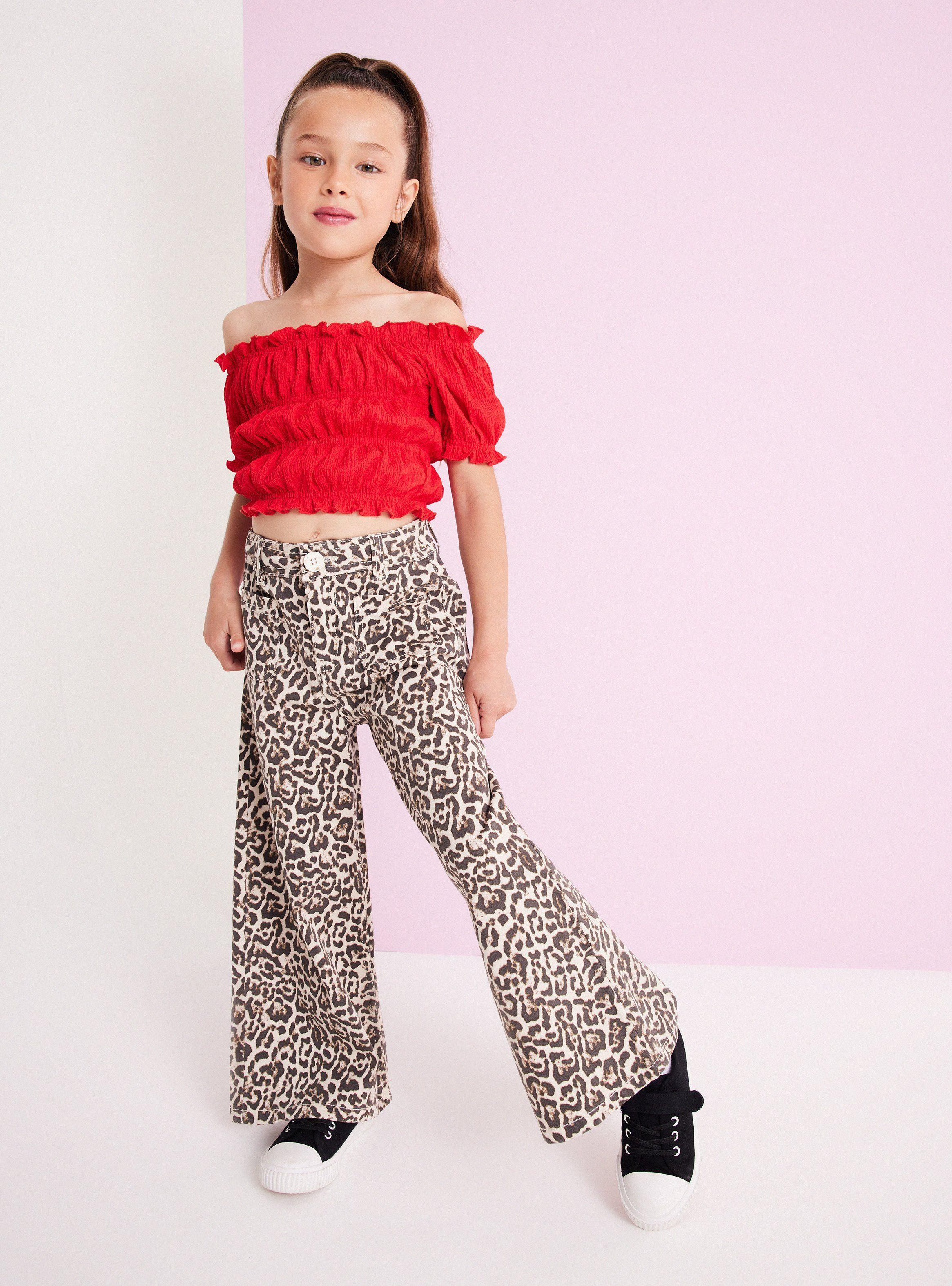 Jeans Marine Animal Print-0