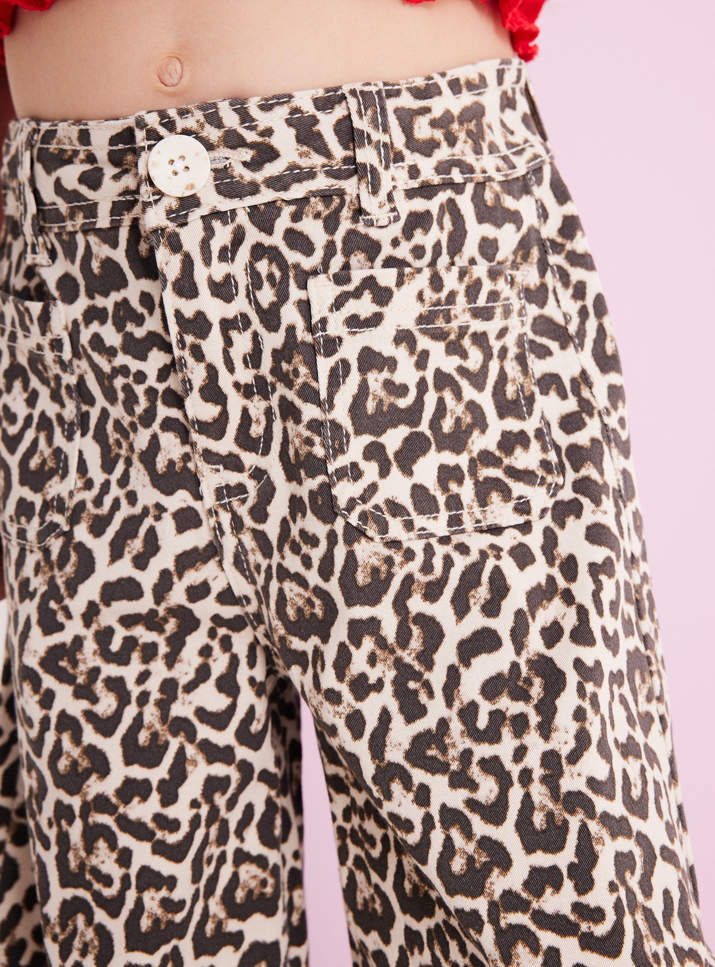 Jeans Marine Animal Print-1