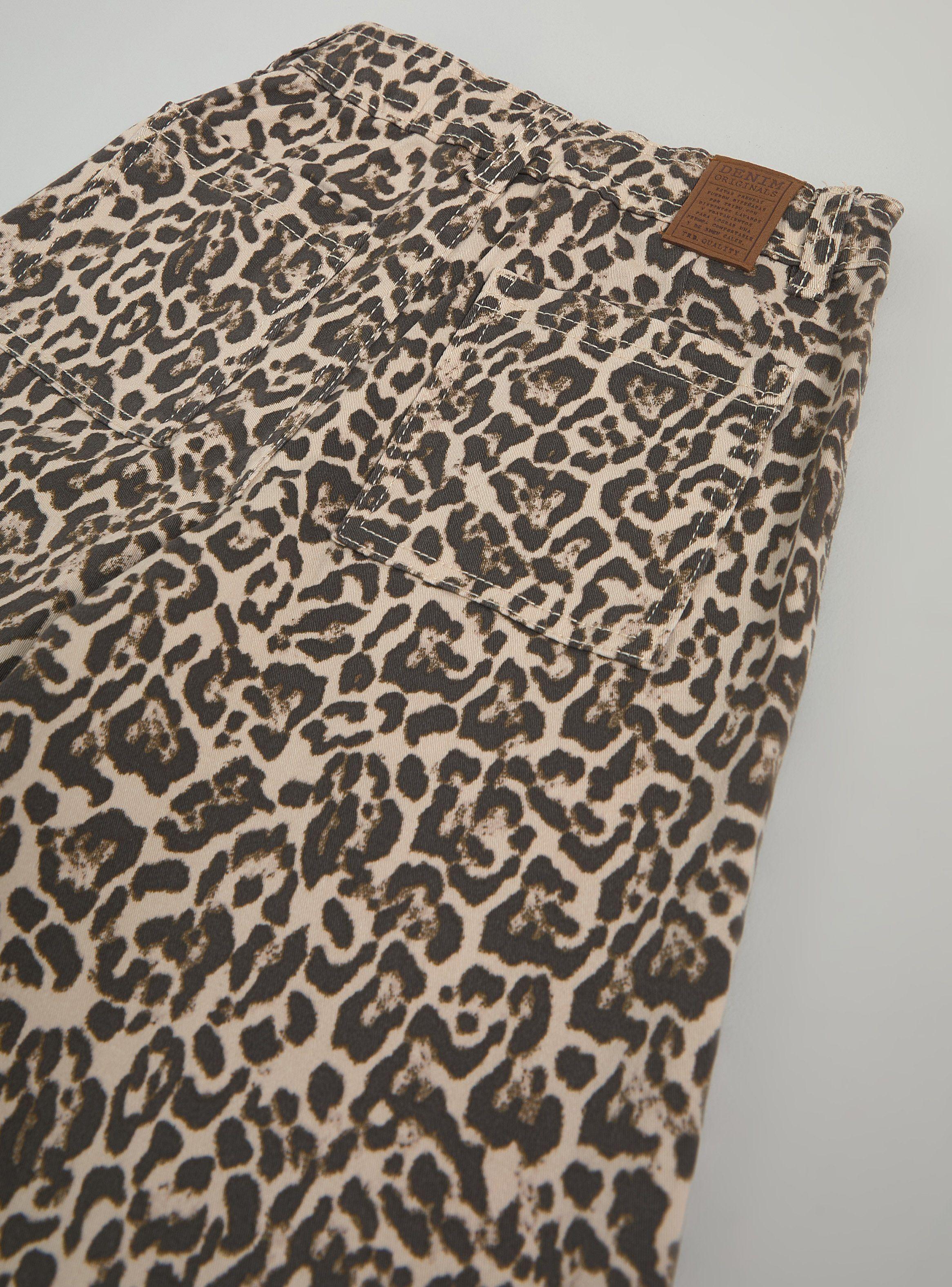 Jeans Marine Animal Print-3