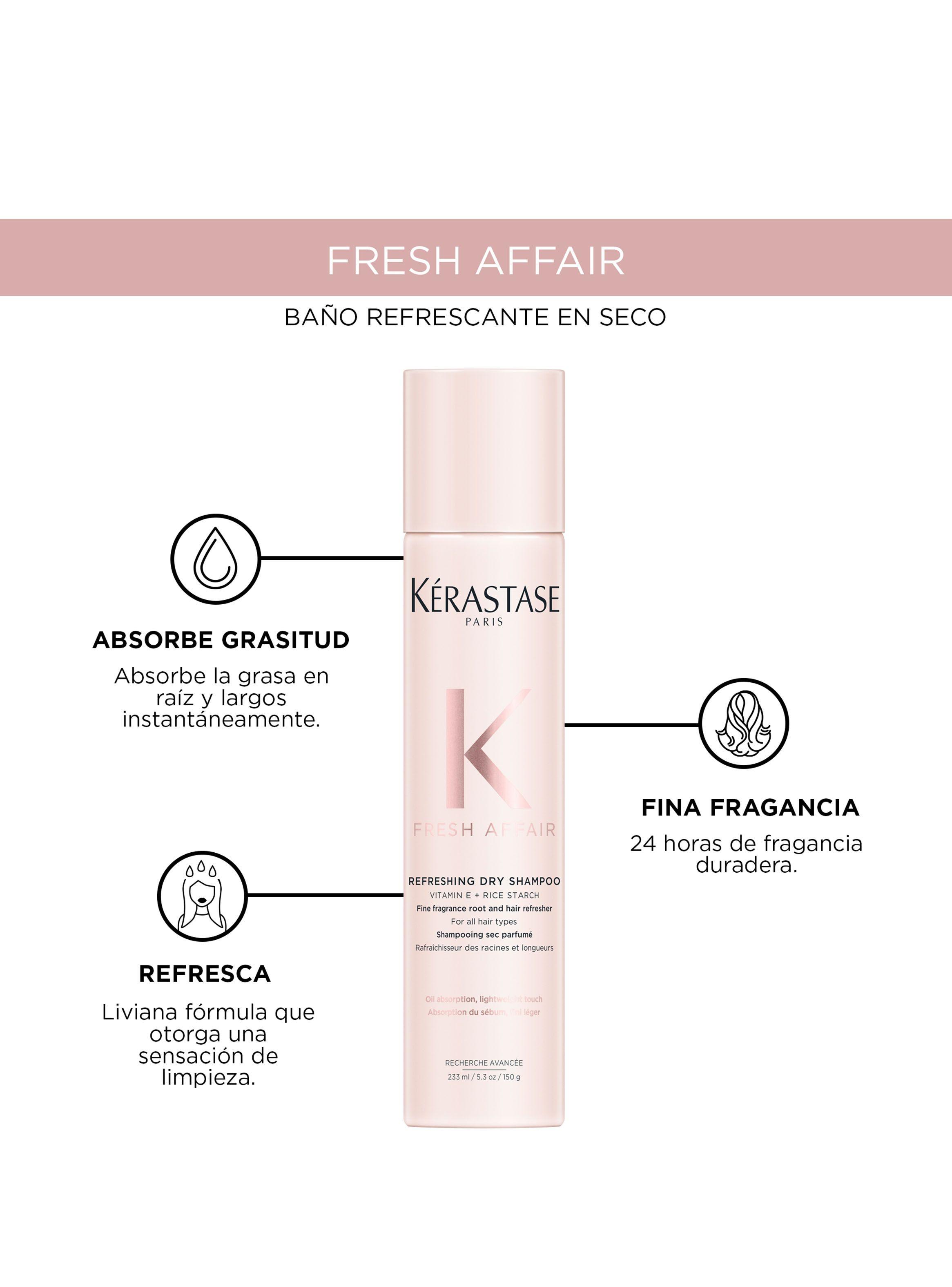 Shampoo En Seco Refrescante Todo Tipo De Cabello Fresh Affair 150ml-2