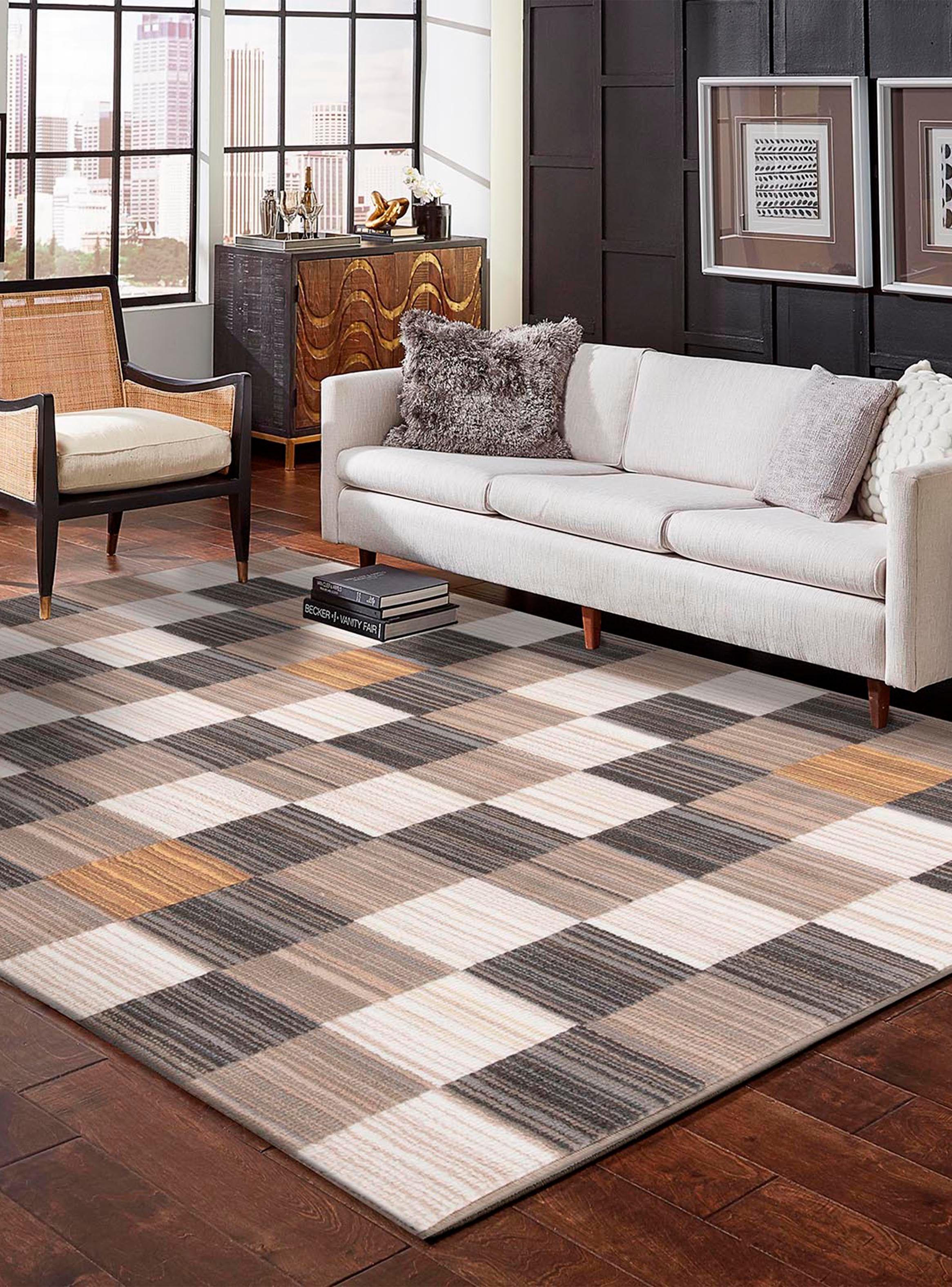 Alfombra Miami Gris 180 x 275 cm-2