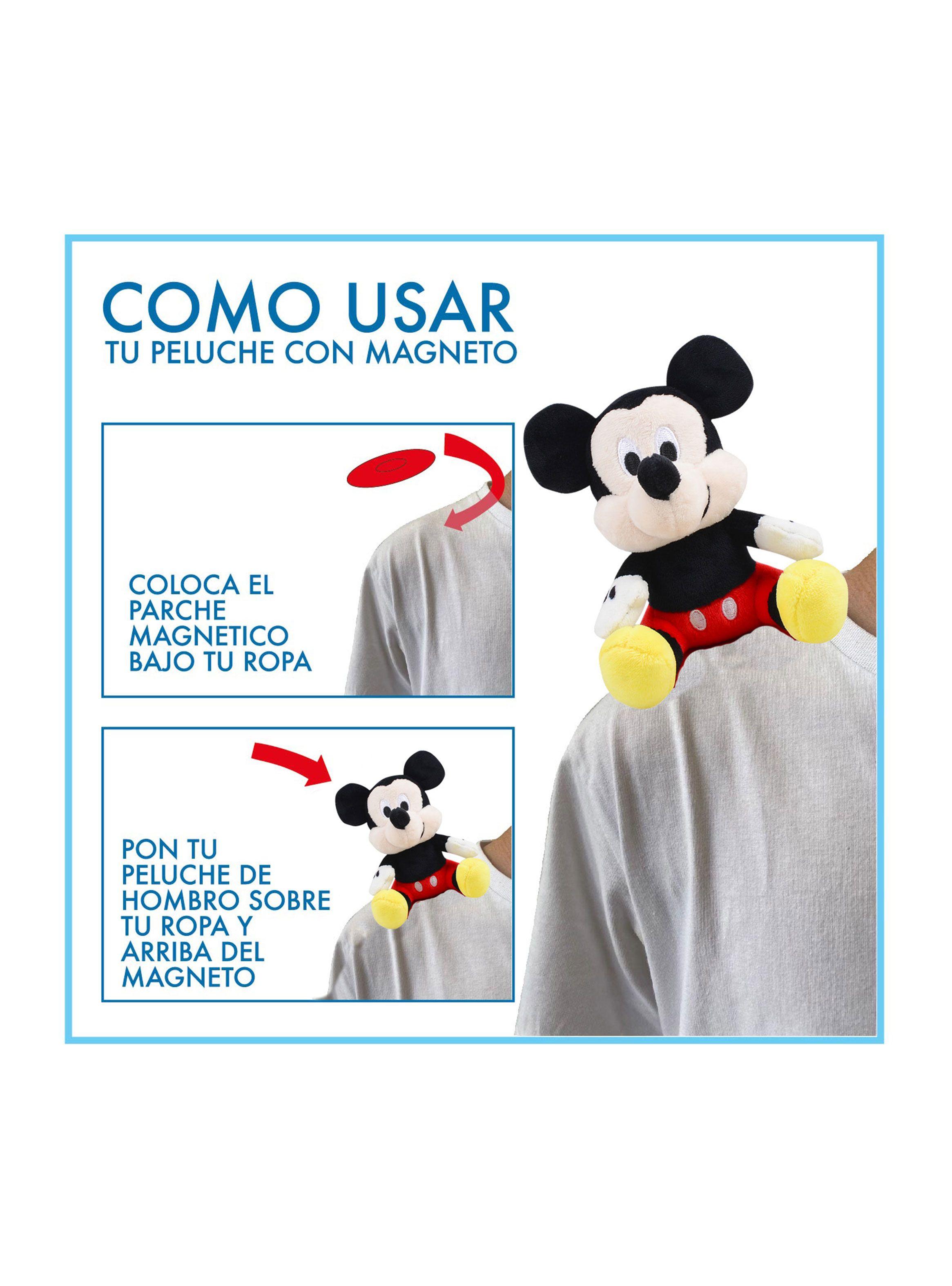 Peluche de Hombro Mickey 12 cm-6