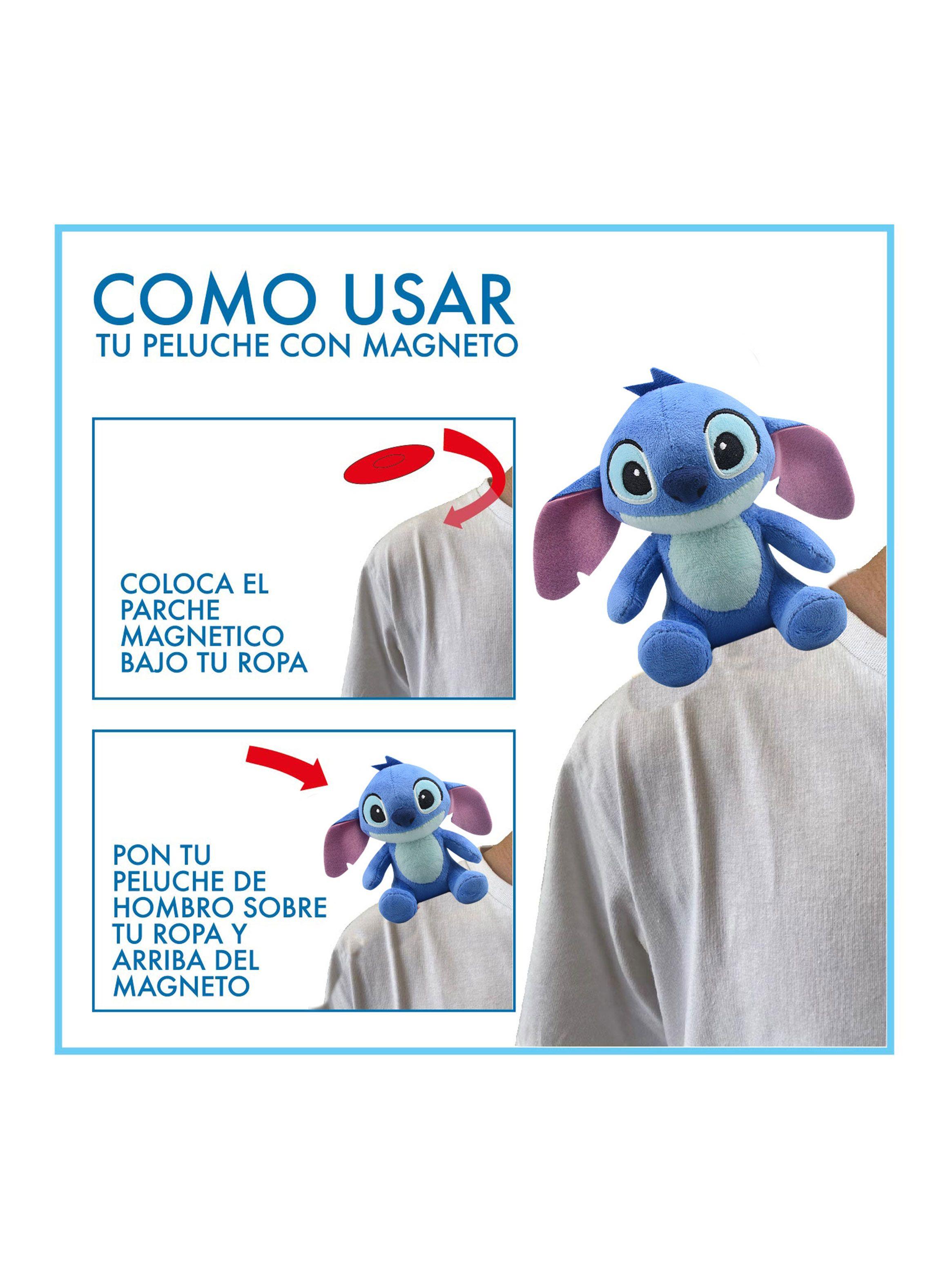 Peluche de Hombro Stitch 12 cm-6