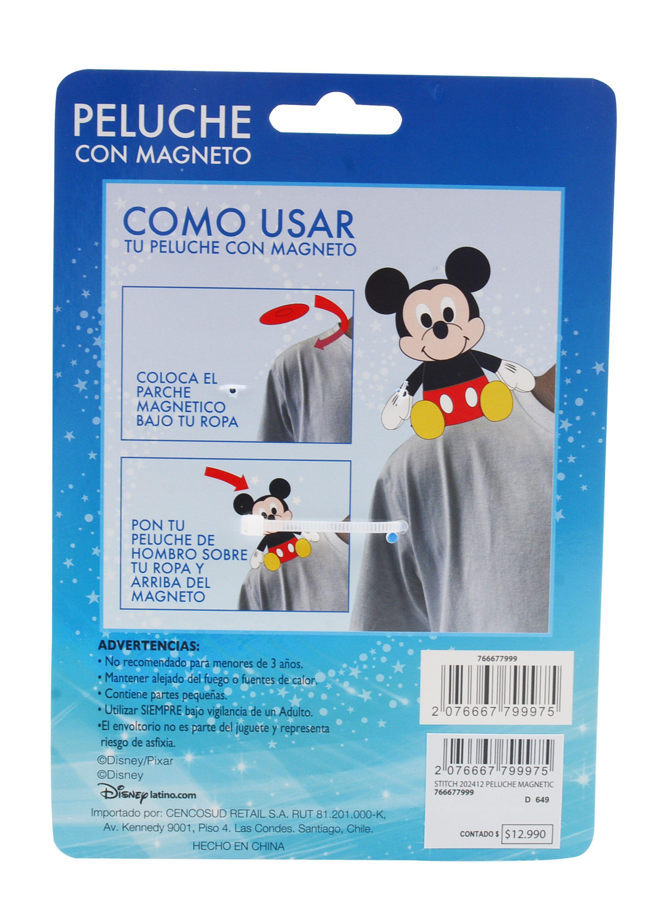 Peluche de Hombro Stitch 12 cm-5