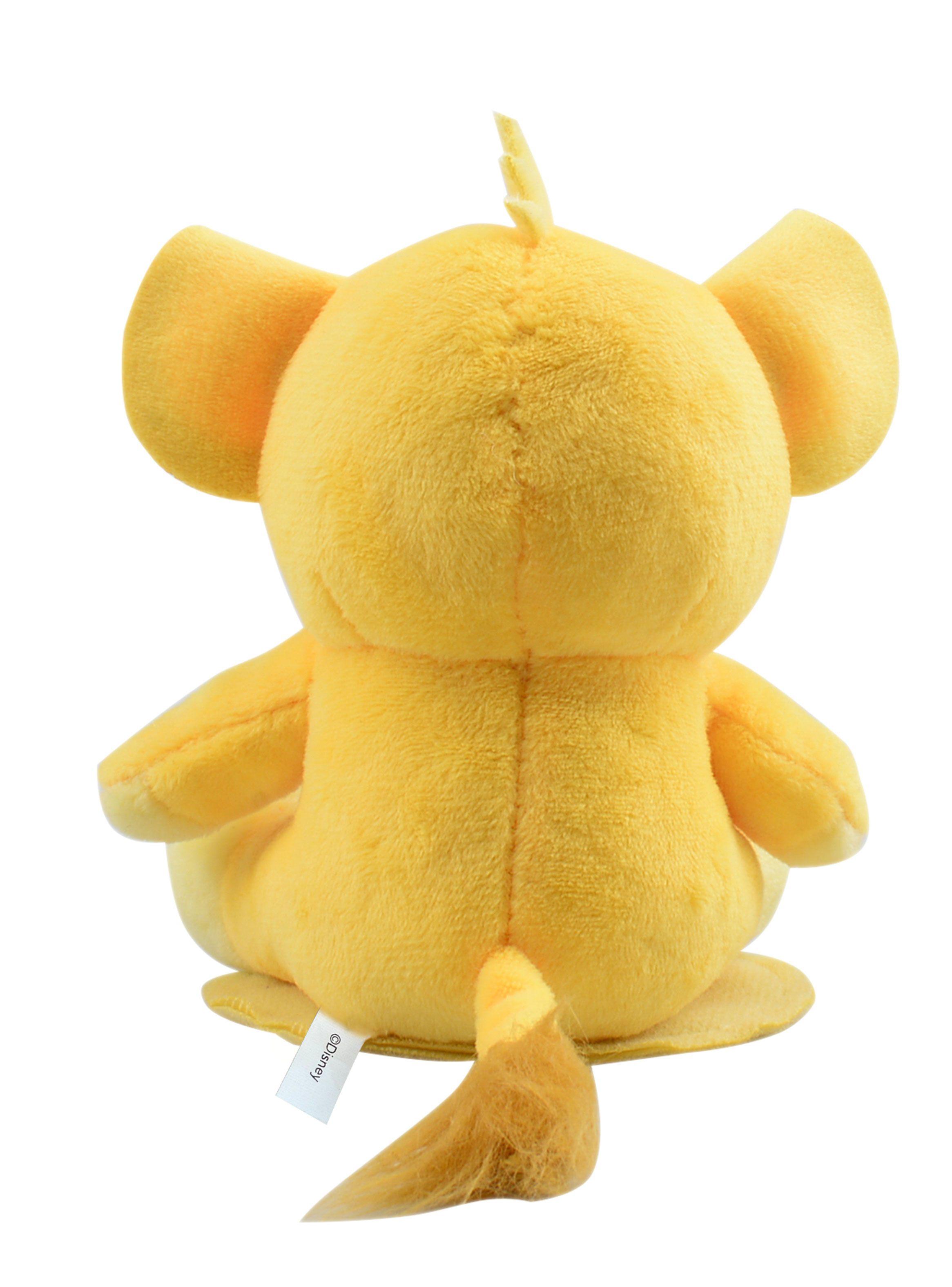 Peluche de Hombro Simba 12 cm-3