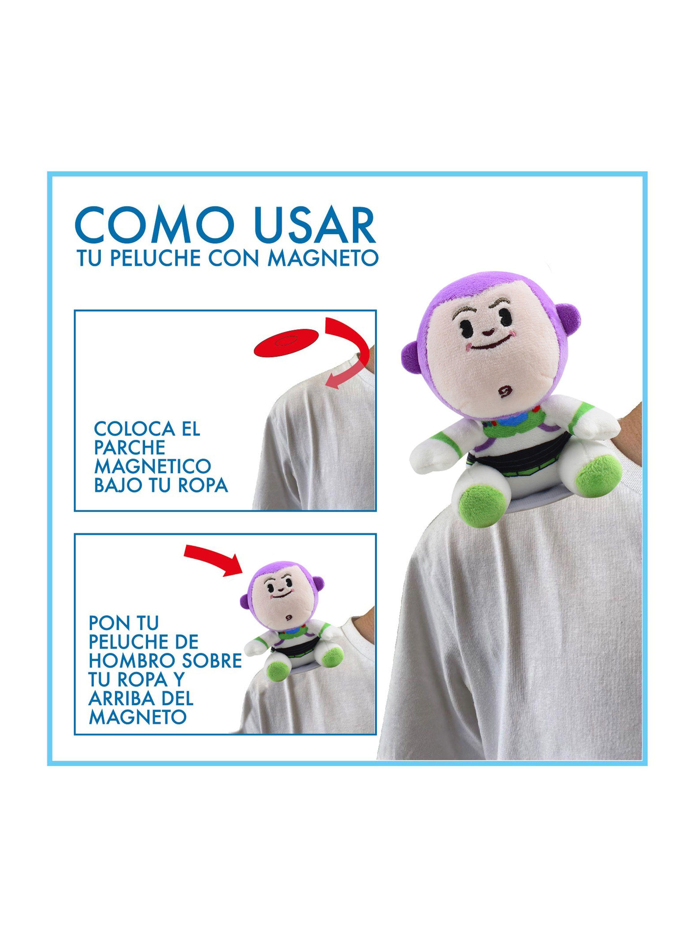 Peluche de Hombro Buzz Lightyear 12 cm-6
