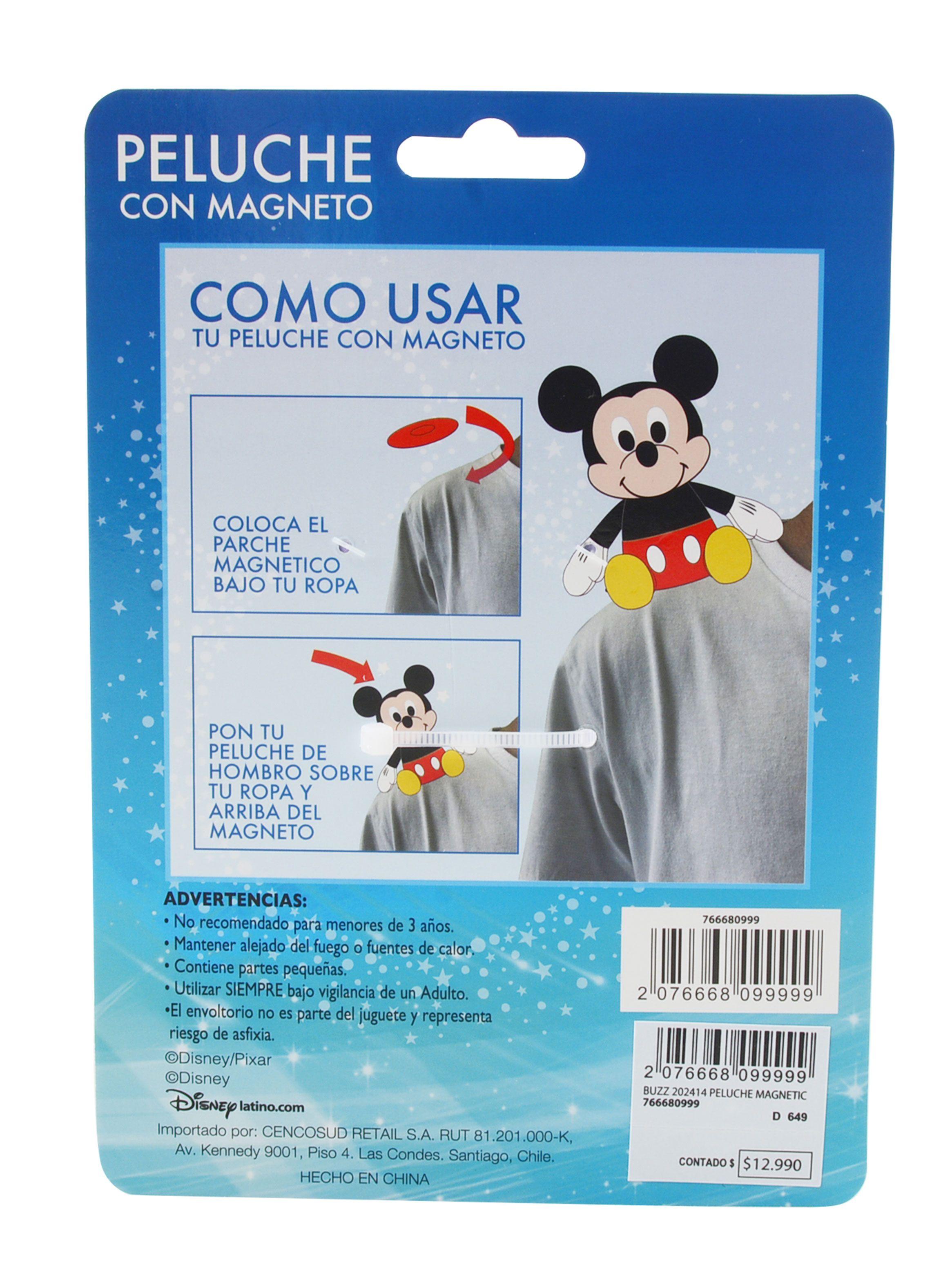 Peluche de Hombro Buzz Lightyear 12 cm-5