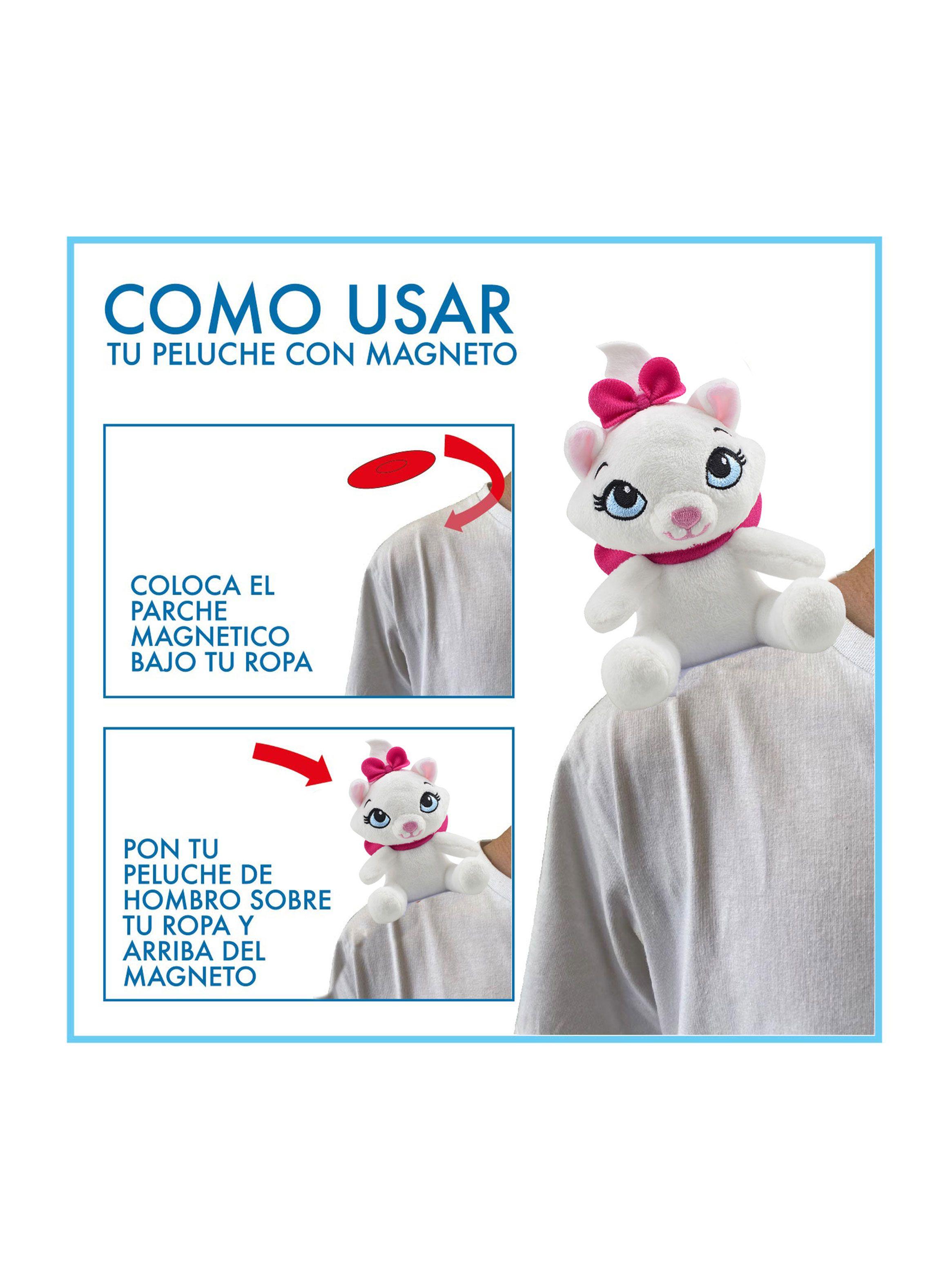 Peluche de Hombro Marie 12 cm-6