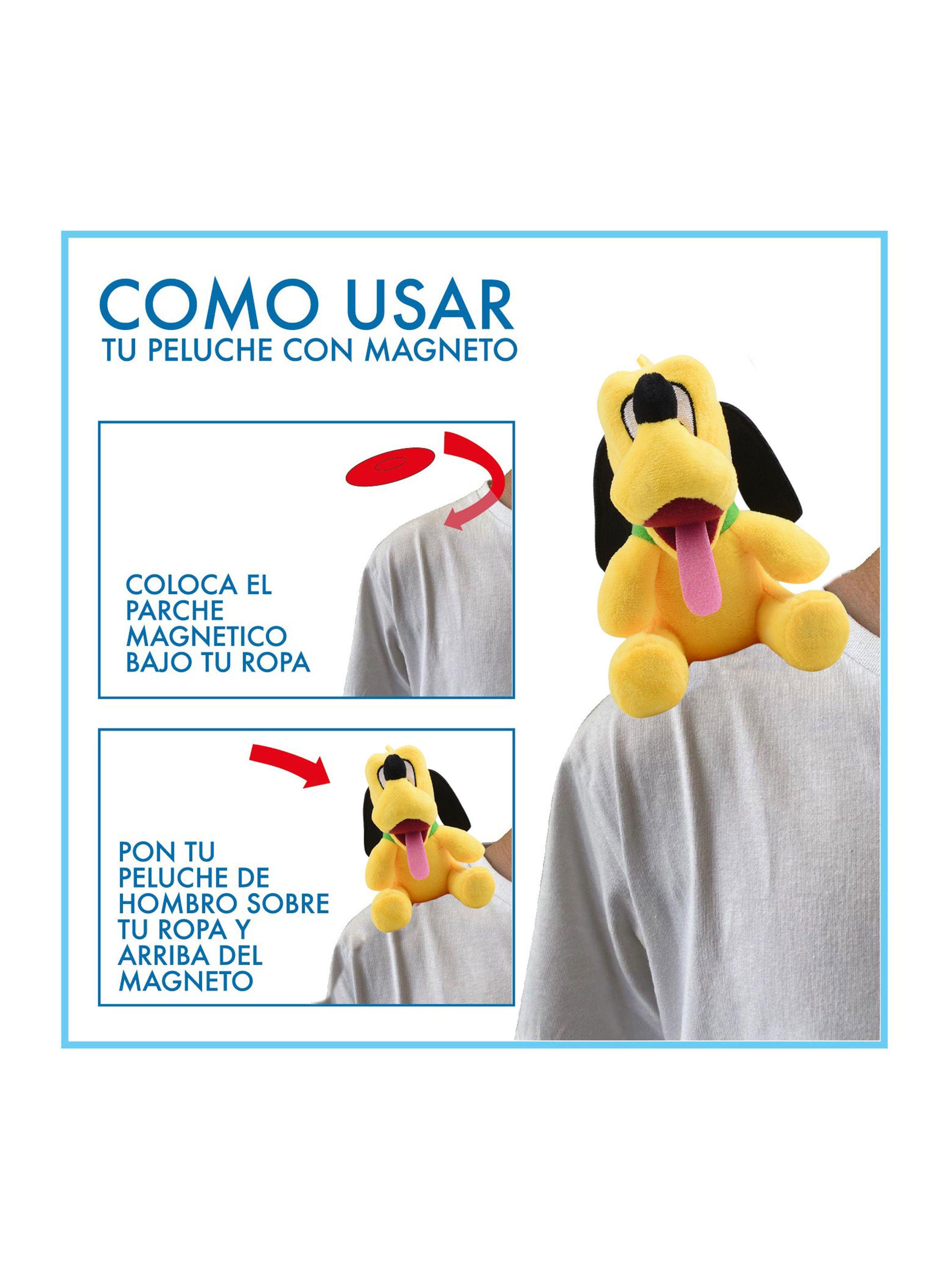 Peluche de Hombro Pluto 12 cm-6