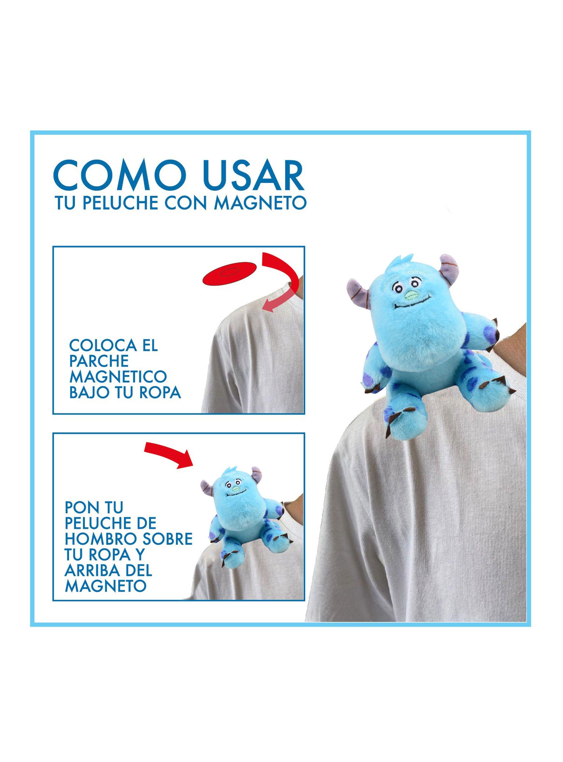 Peluche de Hombro Sulley 12 cm-6