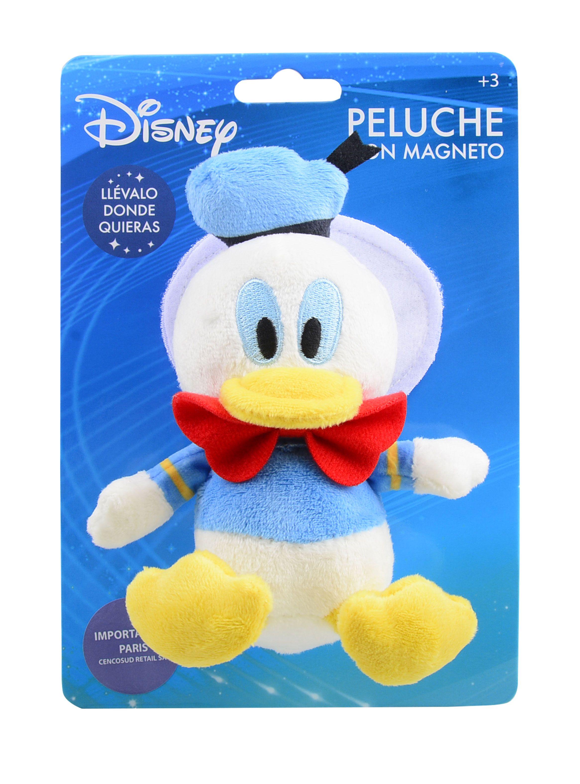Peluche de Hombro Donald 12 cm-4