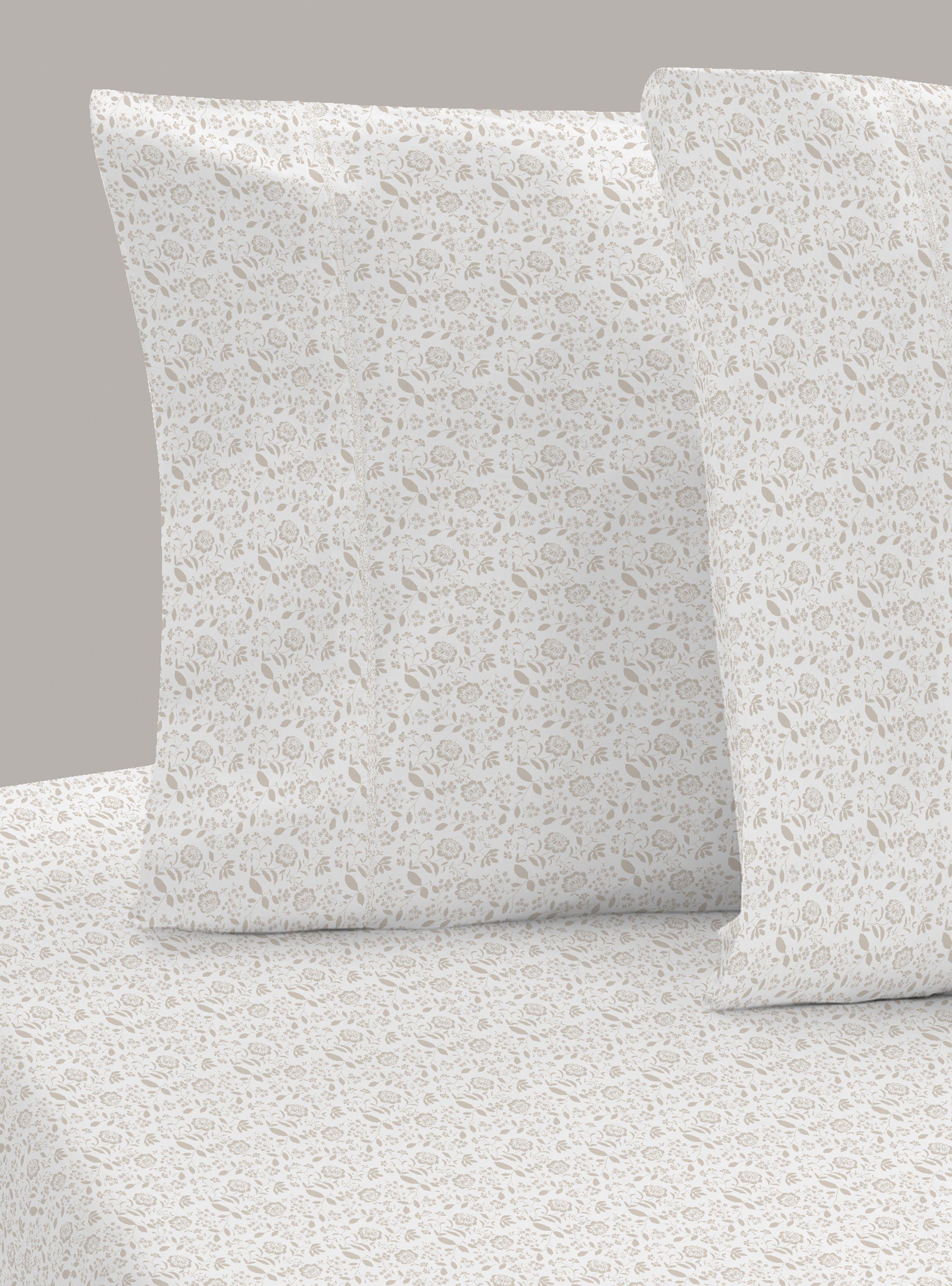 Sábanas King 200 Hilos Estampada Naturales-0