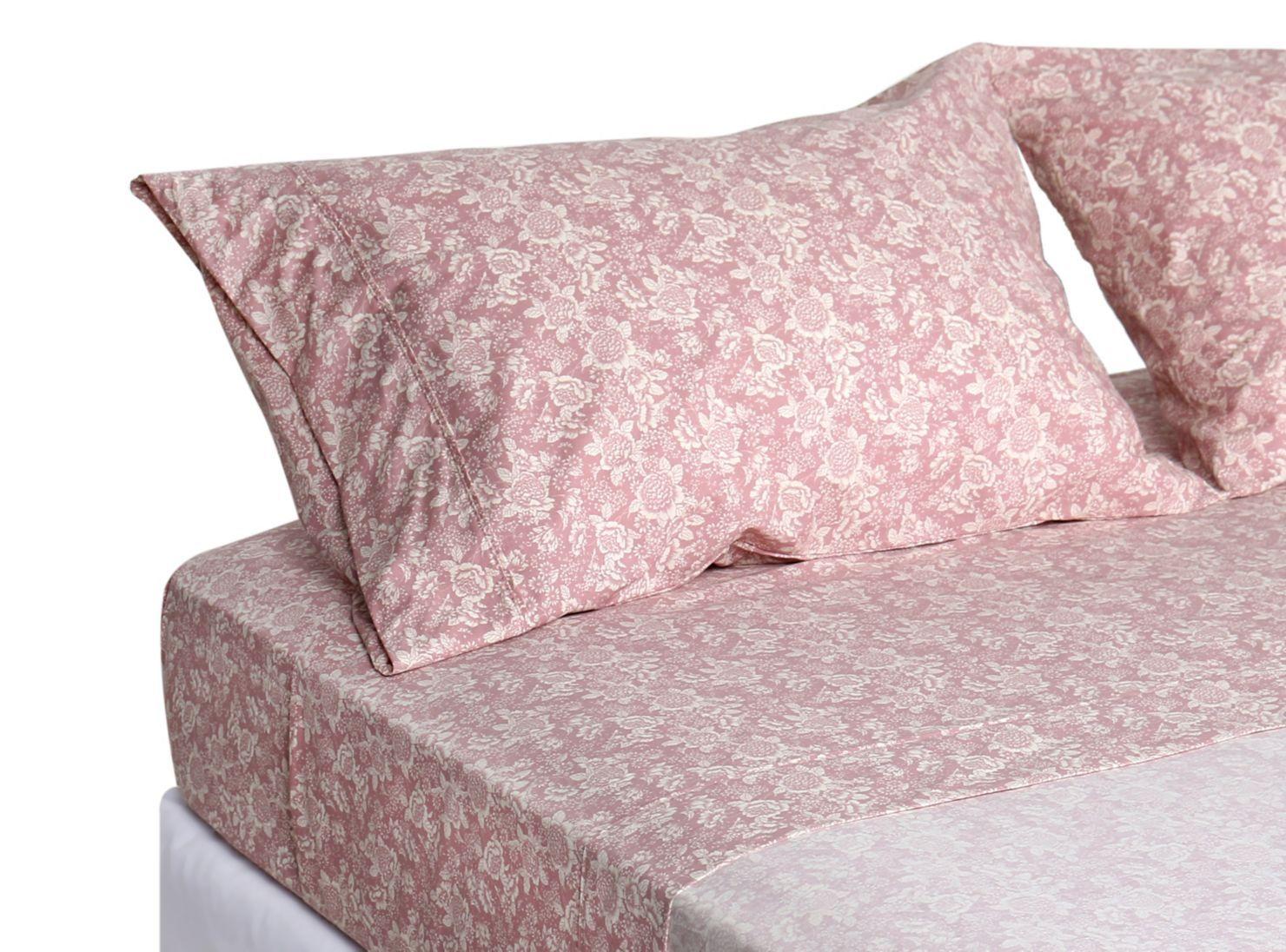 Sábanas King 200 Hilos Estampada Naturales-0