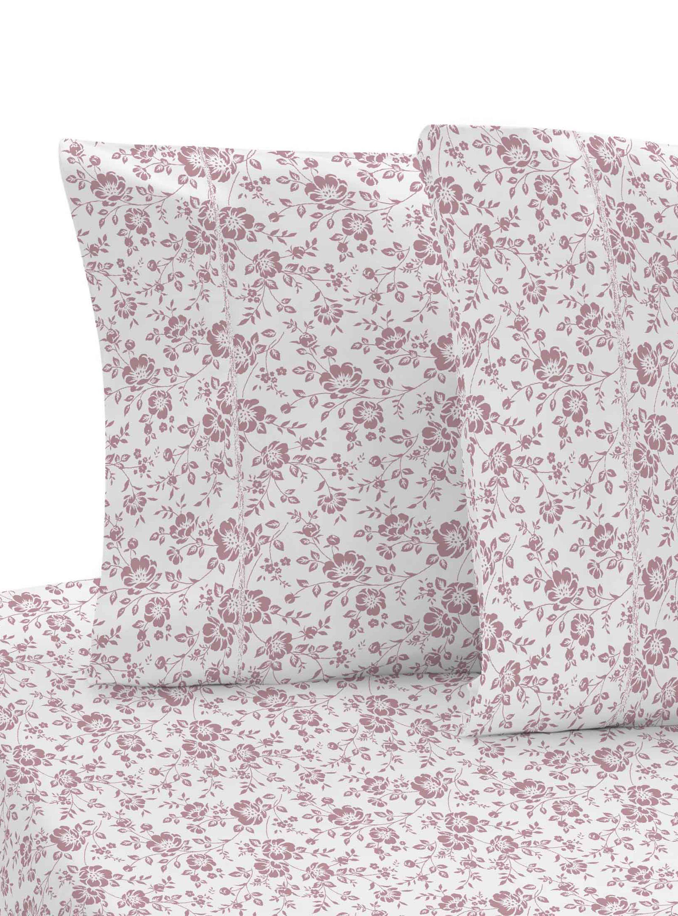 Sábanas King 200 Hilos Estampada Naturales-0