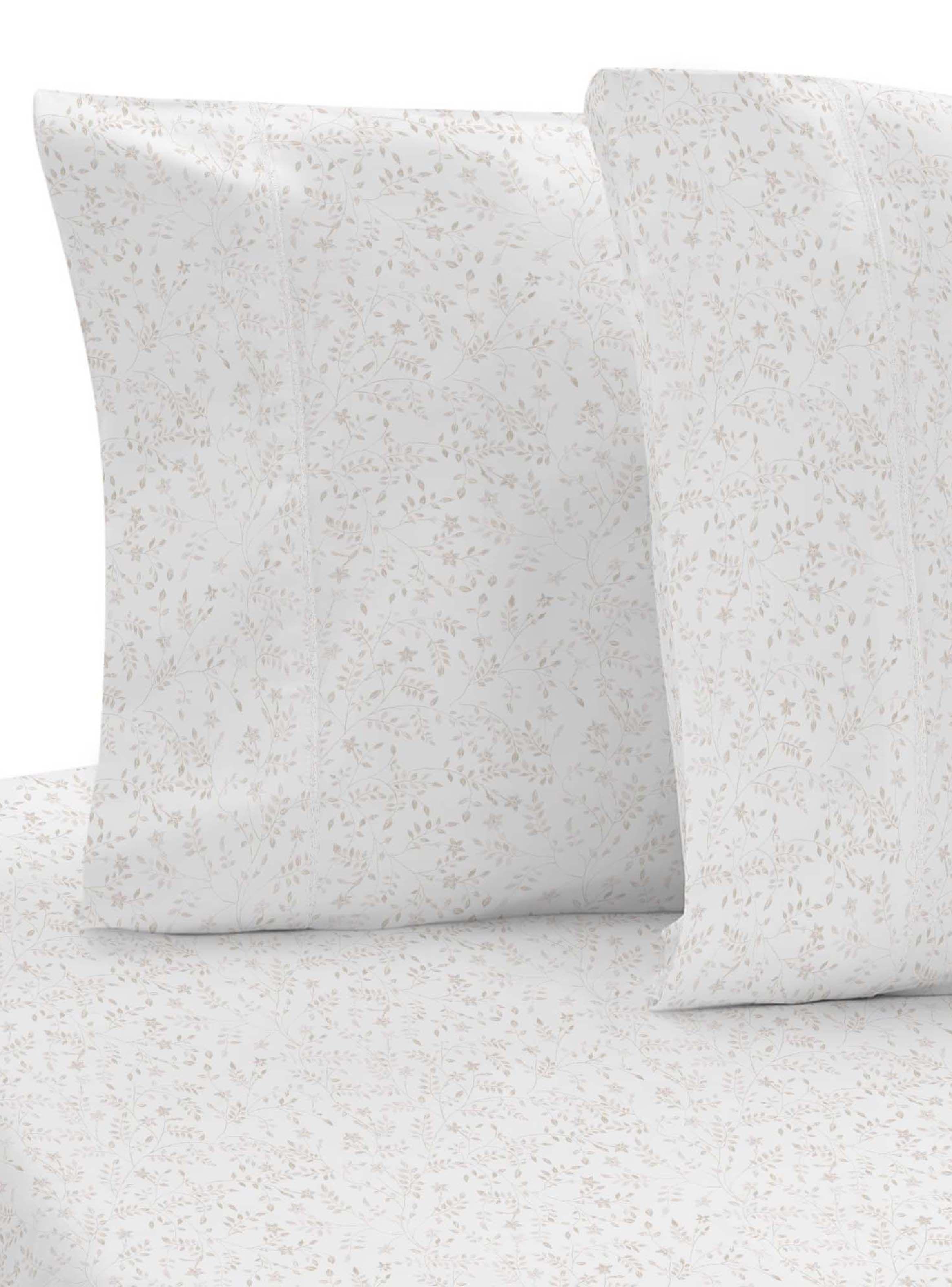 Sábanas King 200 Hilos Estampada Naturales-0