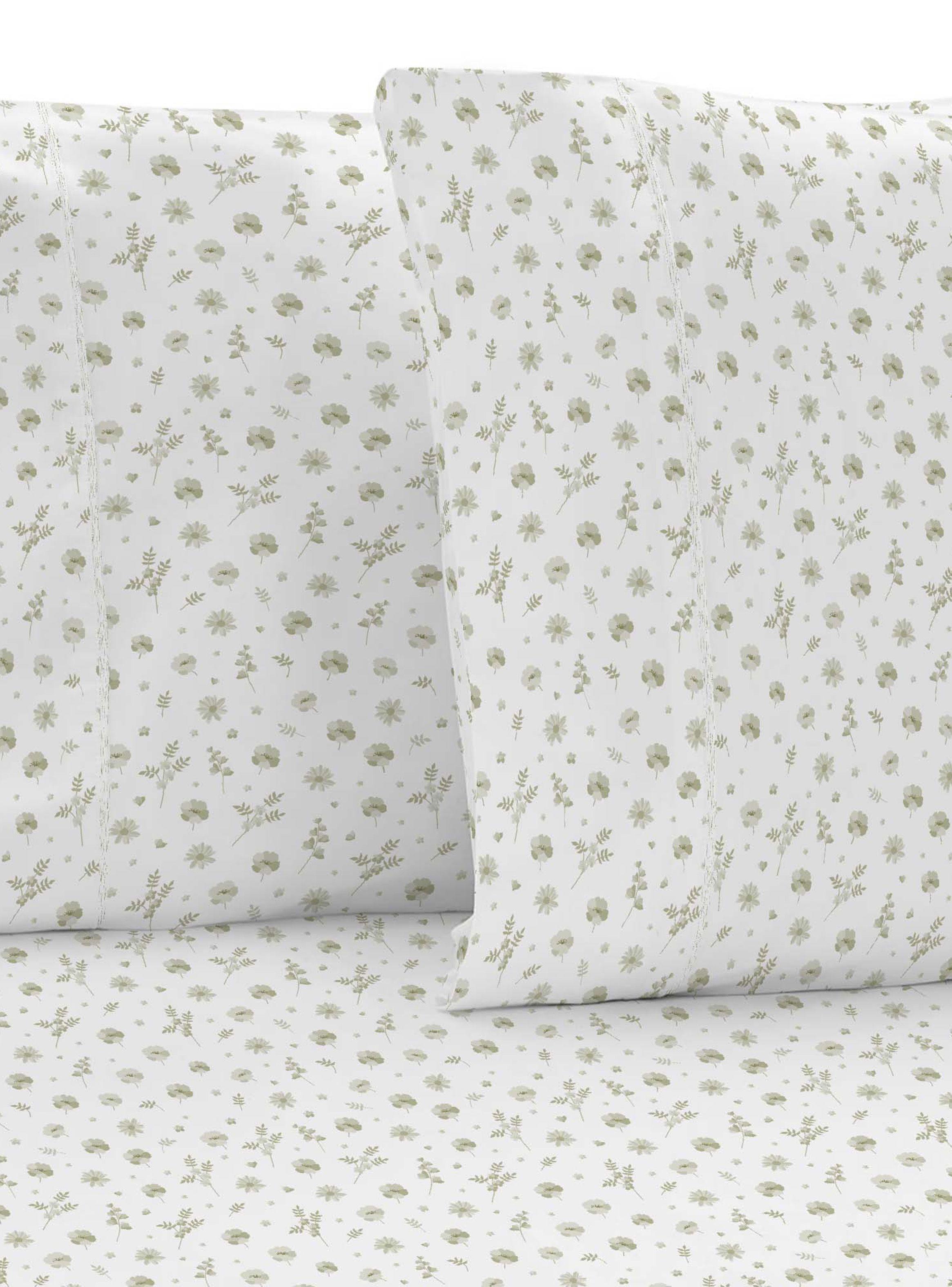 Sábanas King 200 Hilos Estampada Naturales-0