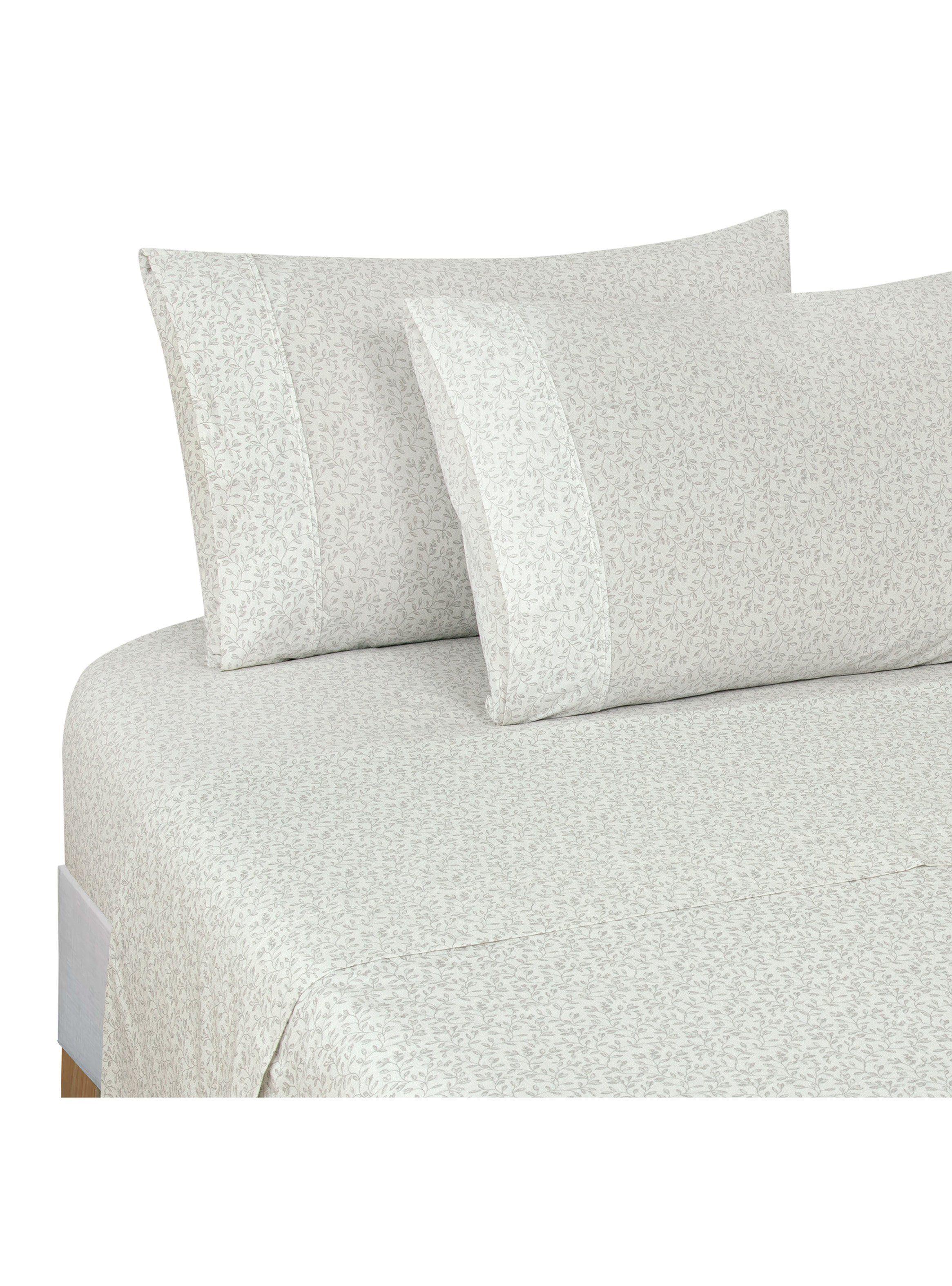 Sábanas King 200 Hilos Estampada Naturales-1