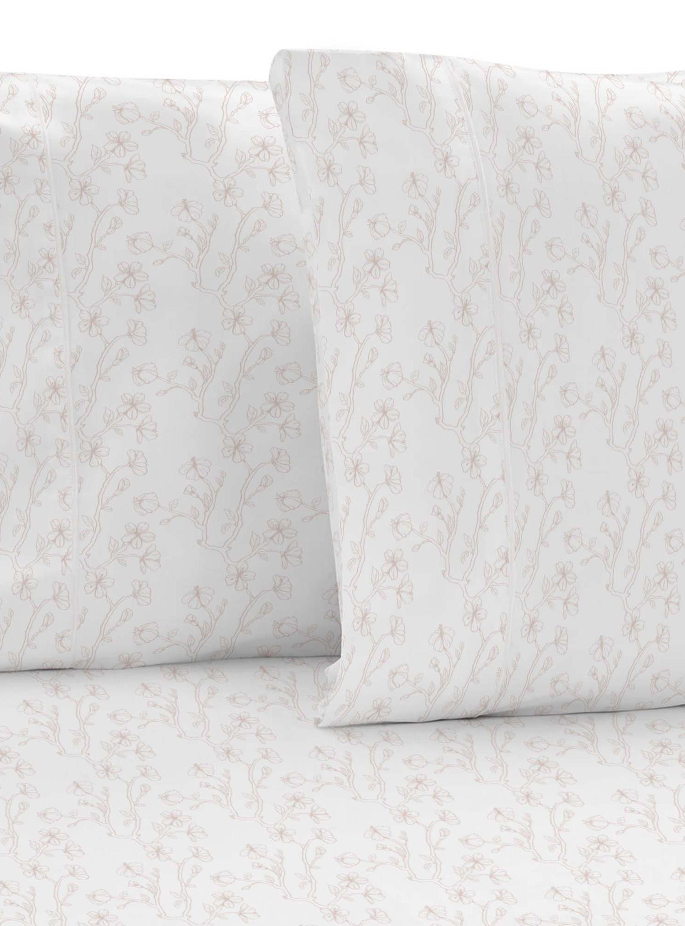 Sábanas King 200 Hilos Estampada Naturales-0