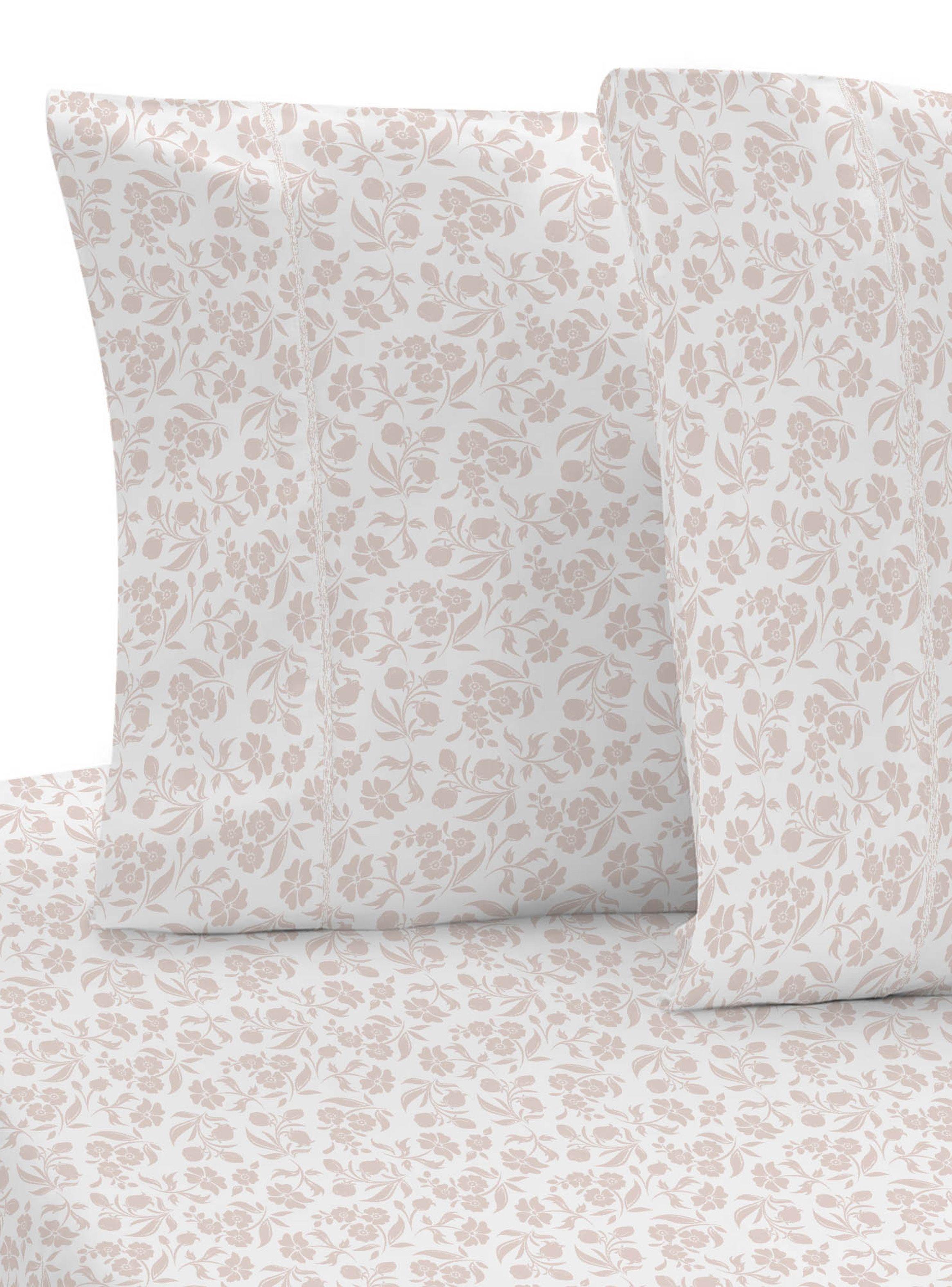 Sábanas King 200 Hilos Estampada Naturales-0