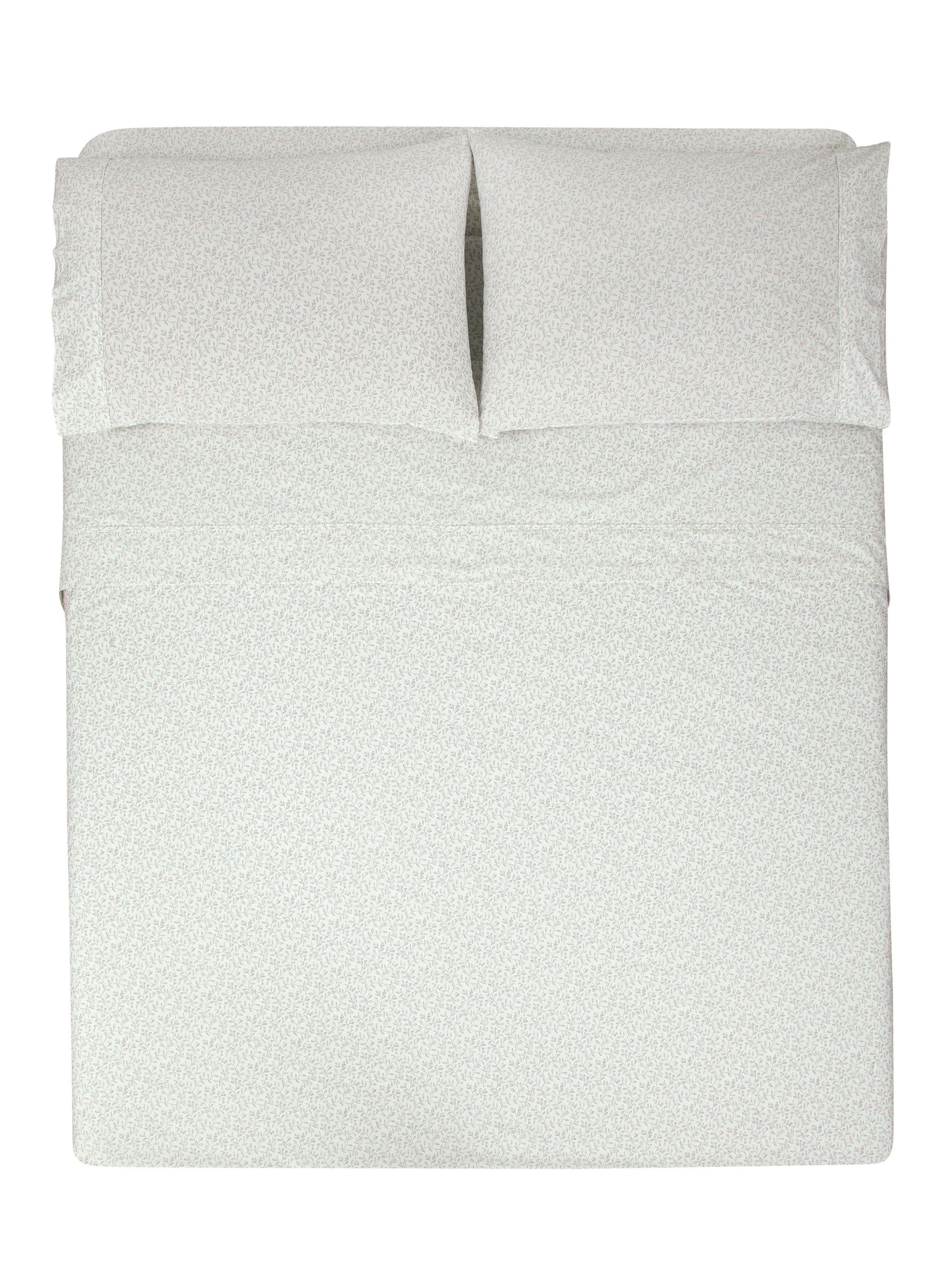 Sábanas King 200 Hilos Estampada Naturales-3