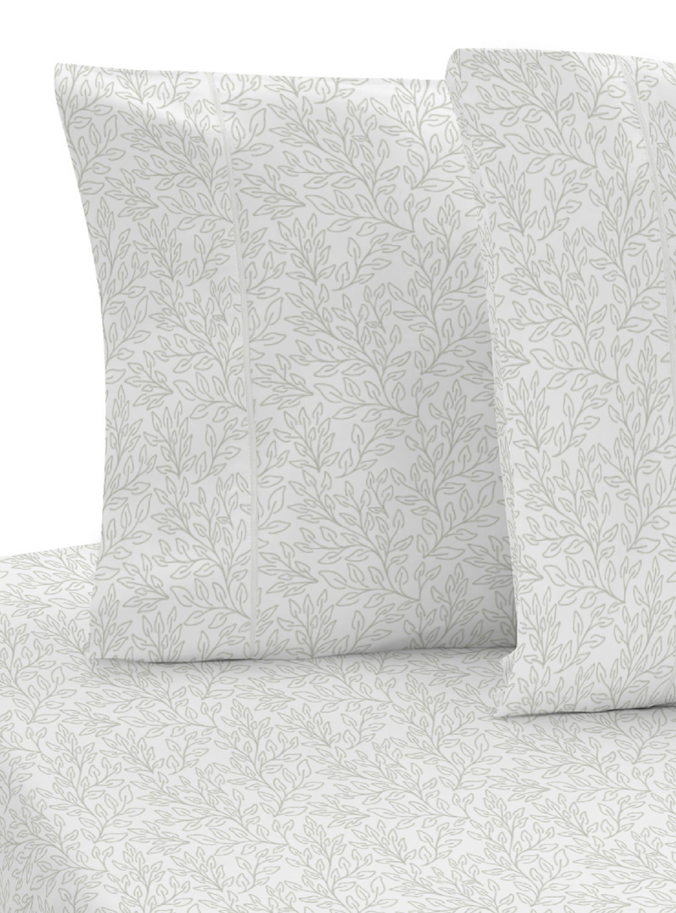 Sábanas King 200 Hilos Estampada Naturales-0