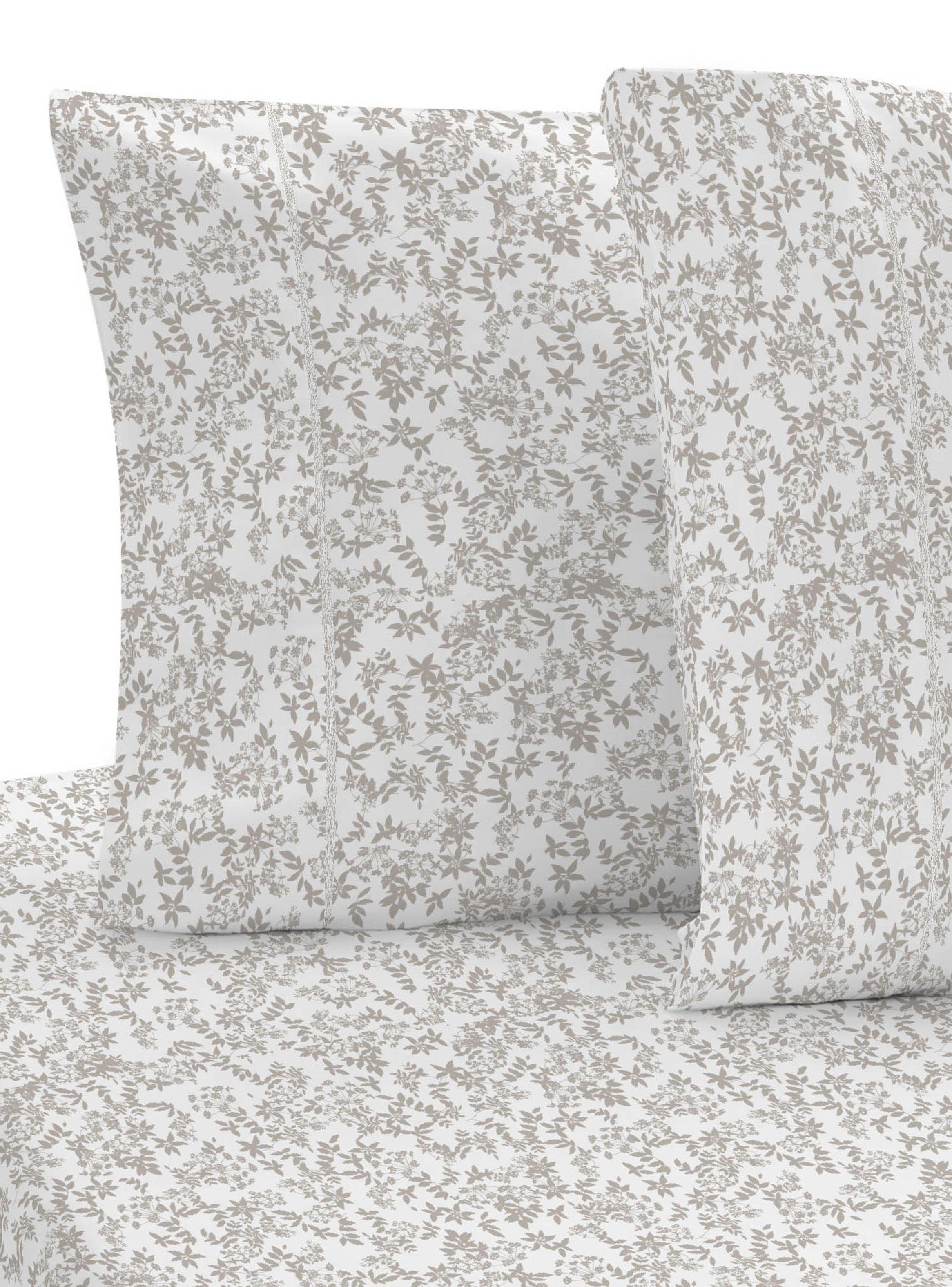 Sábanas King 200 Hilos Estampada Naturales-0