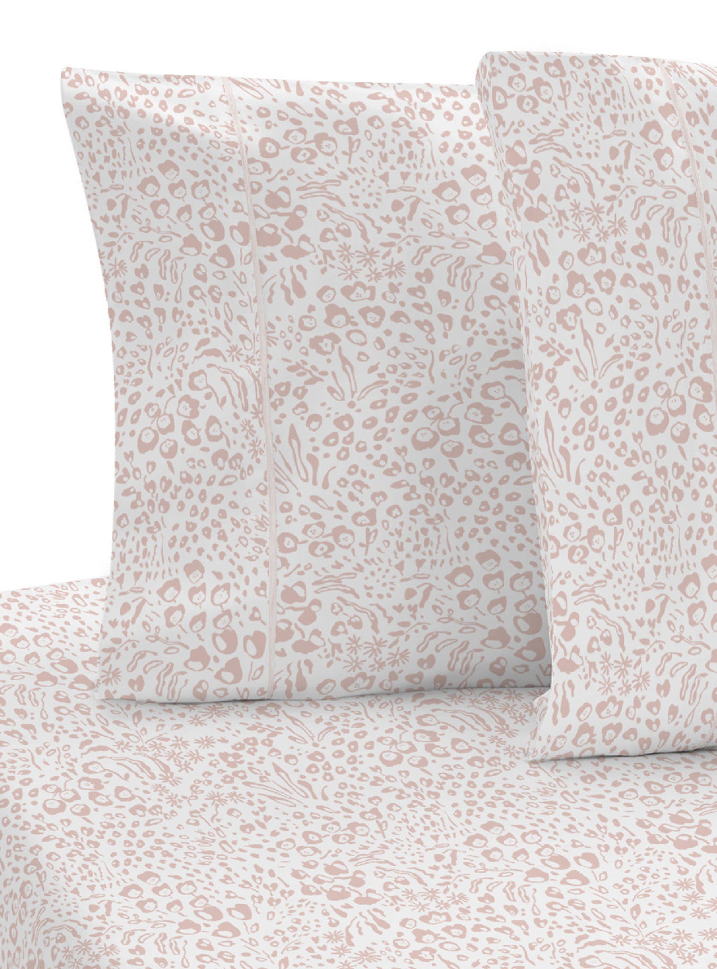 Sábanas King 200 Hilos Estampada Naturales-0