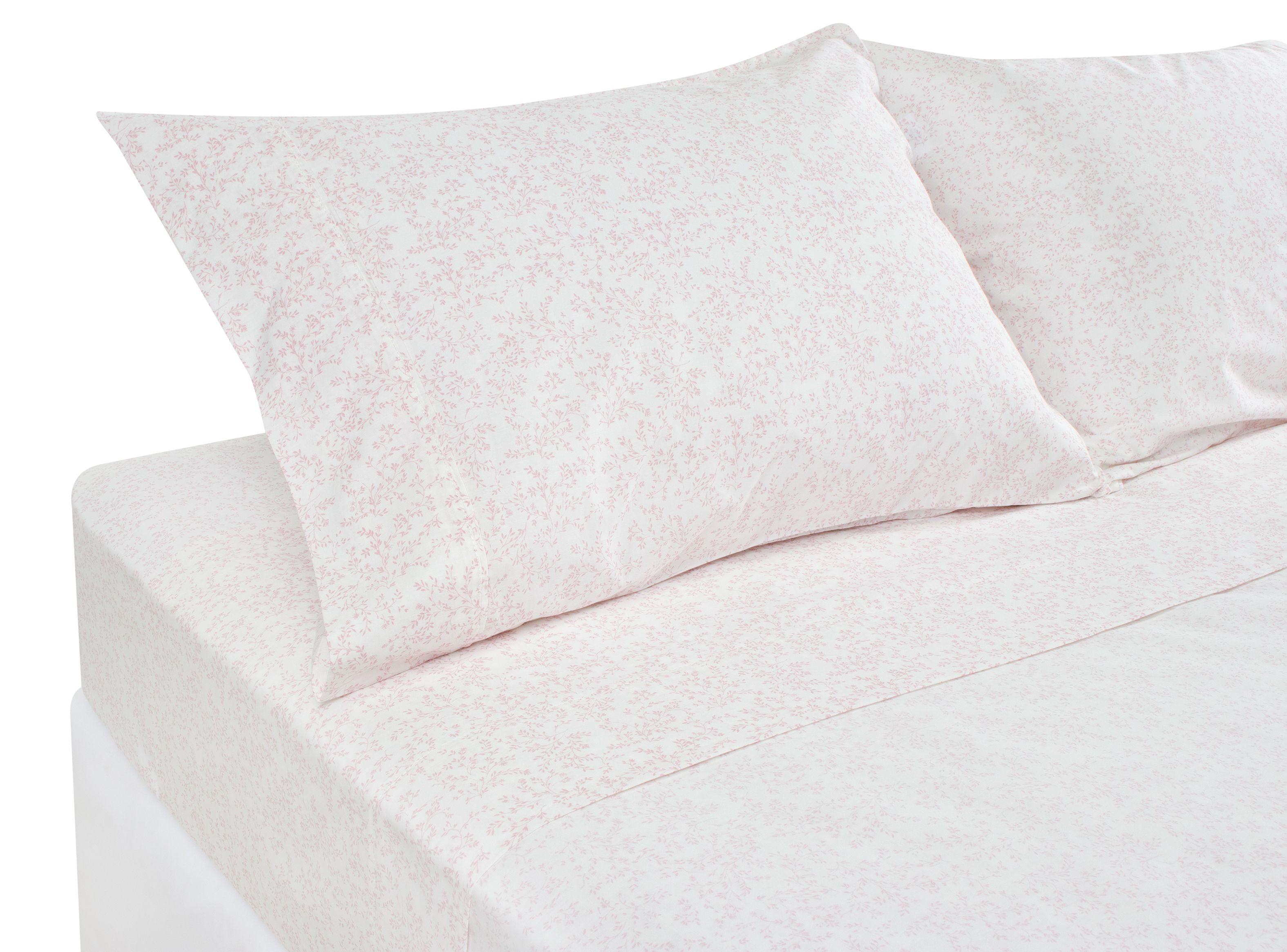 Sábanas King 200 Hilos Estampada Naturales-0