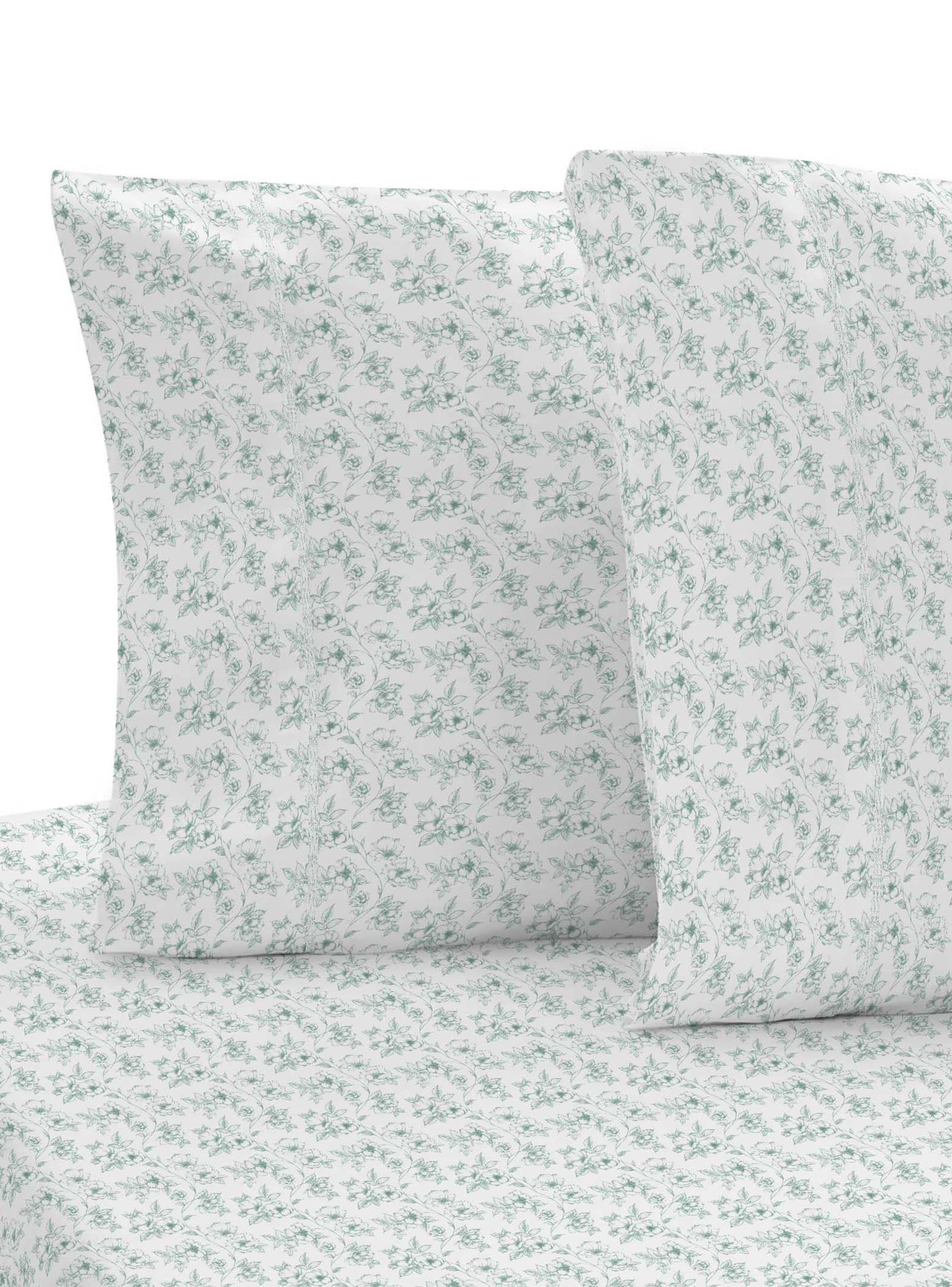 Sábanas King 200 Hilos Estampada Naturales-0