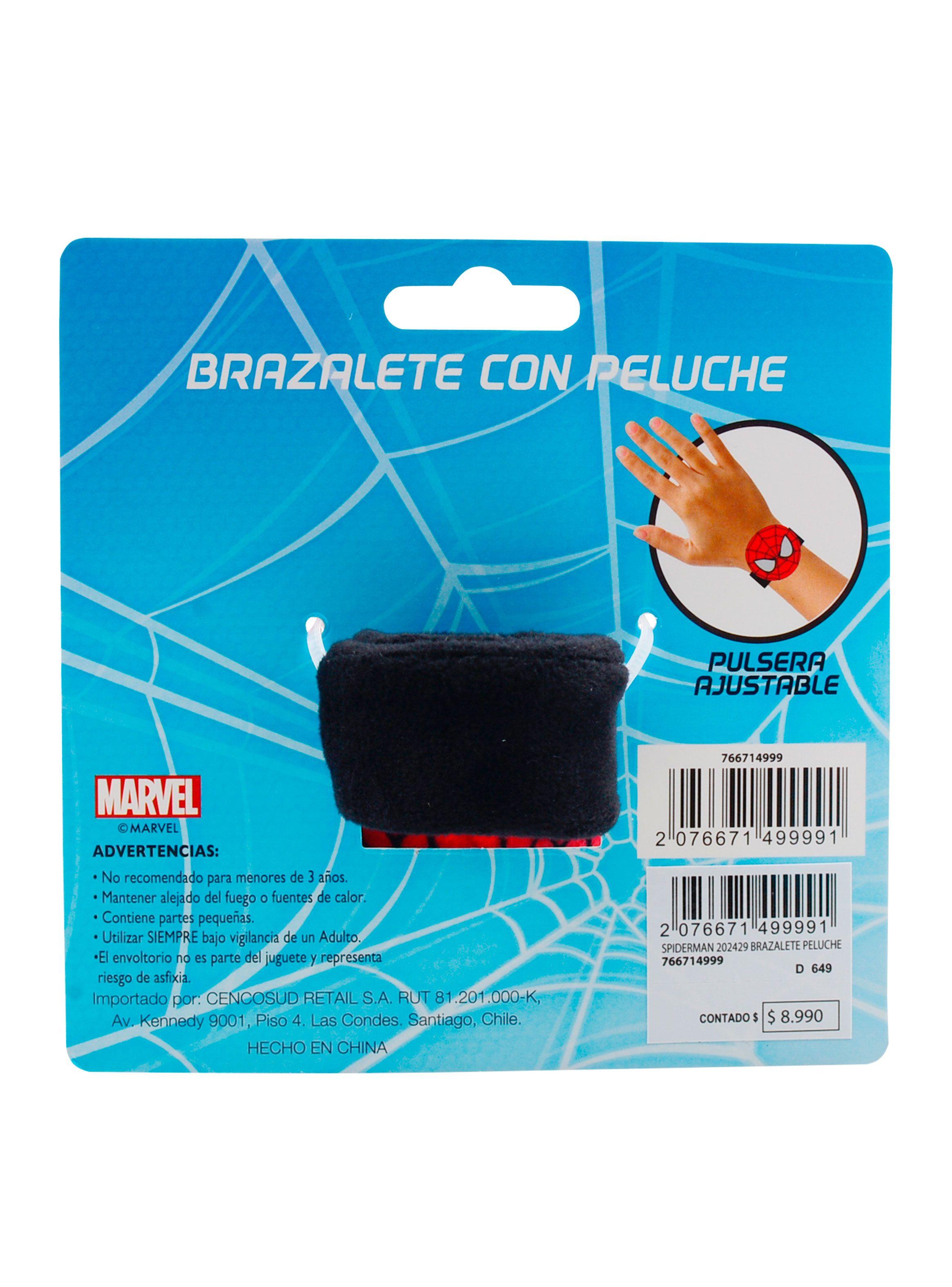 Peluche Brazalete Spiderman Marvel-5