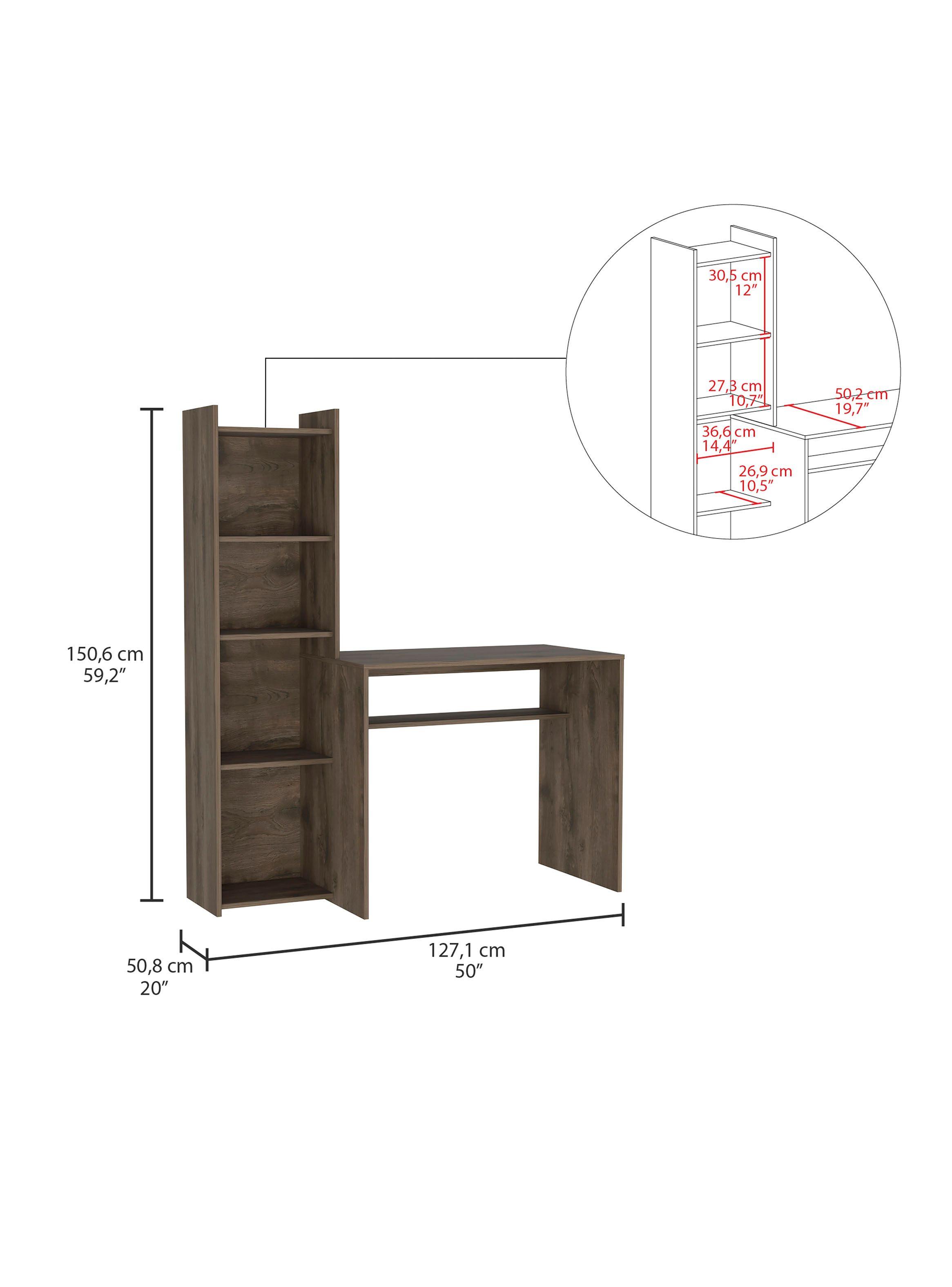 Escritorio Biblioteca Napoli Bellota-1
