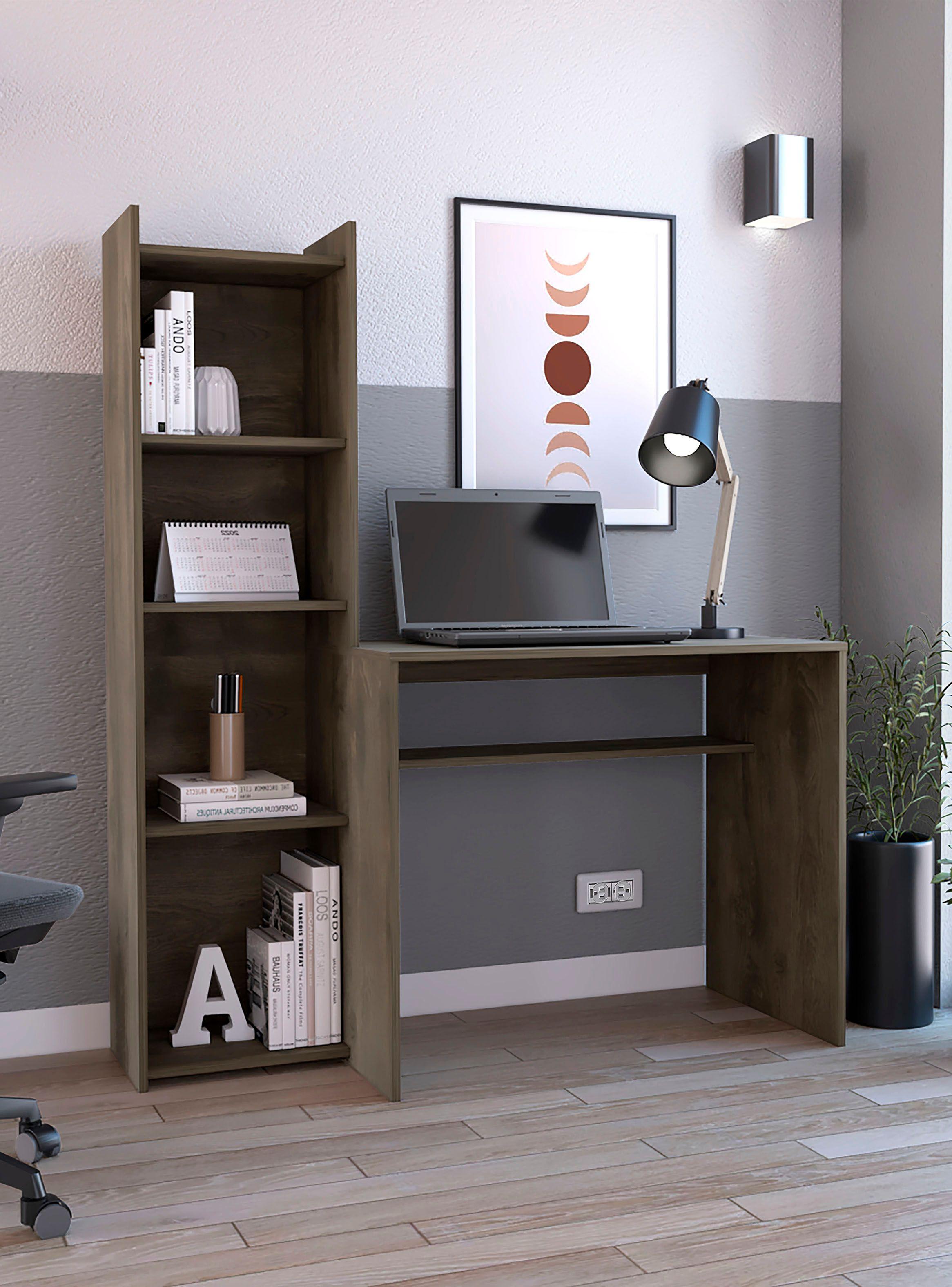 Escritorio Biblioteca Napoli Bellota-2