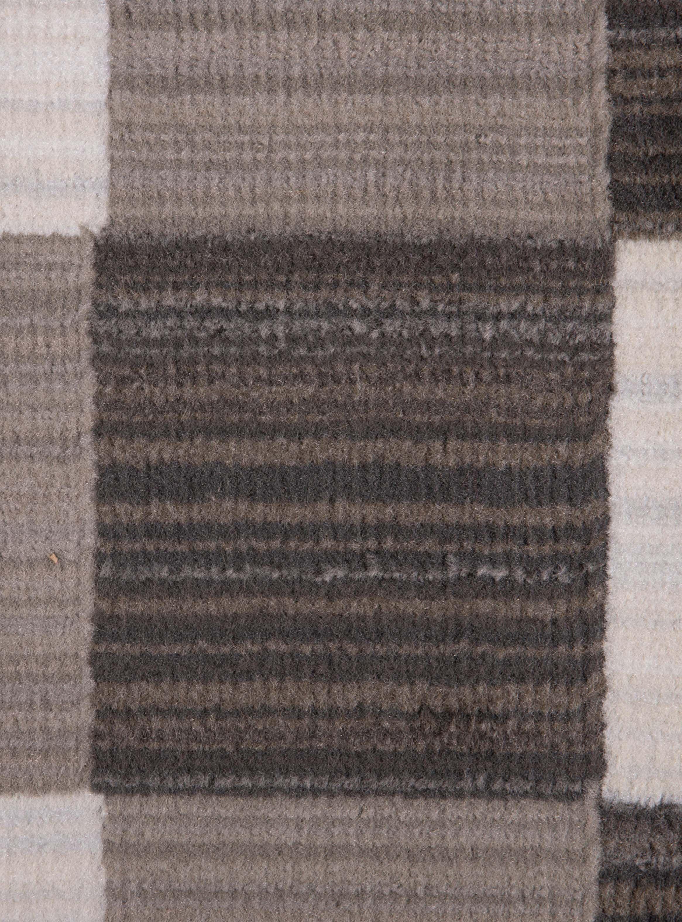 Alfombra Modern Black Café 180 x 275 cm-2