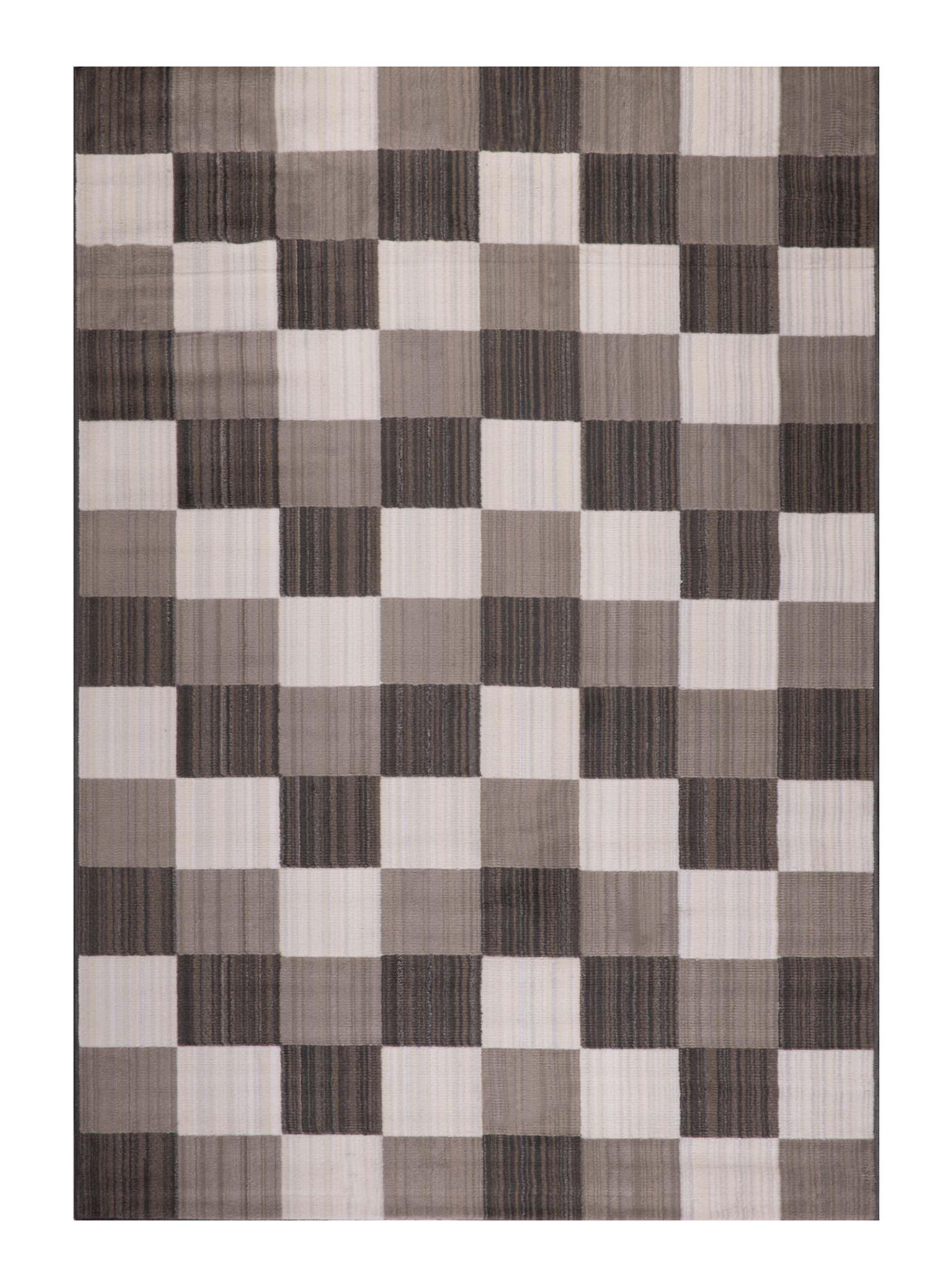 Alfombra Modern Black Café 180 x 275 cm-0