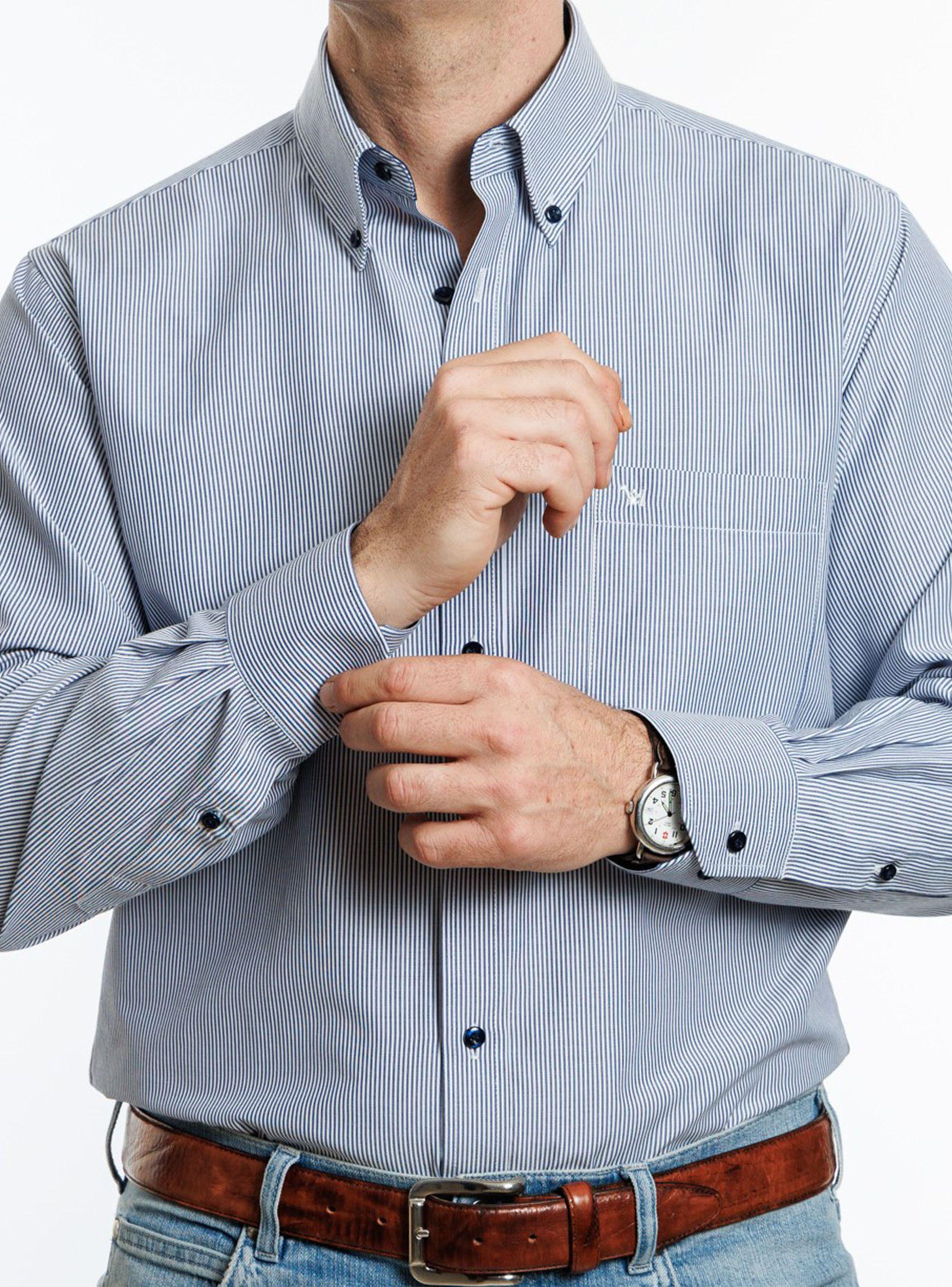 Camisa Fantasía Formal Regular Fit de Vandine