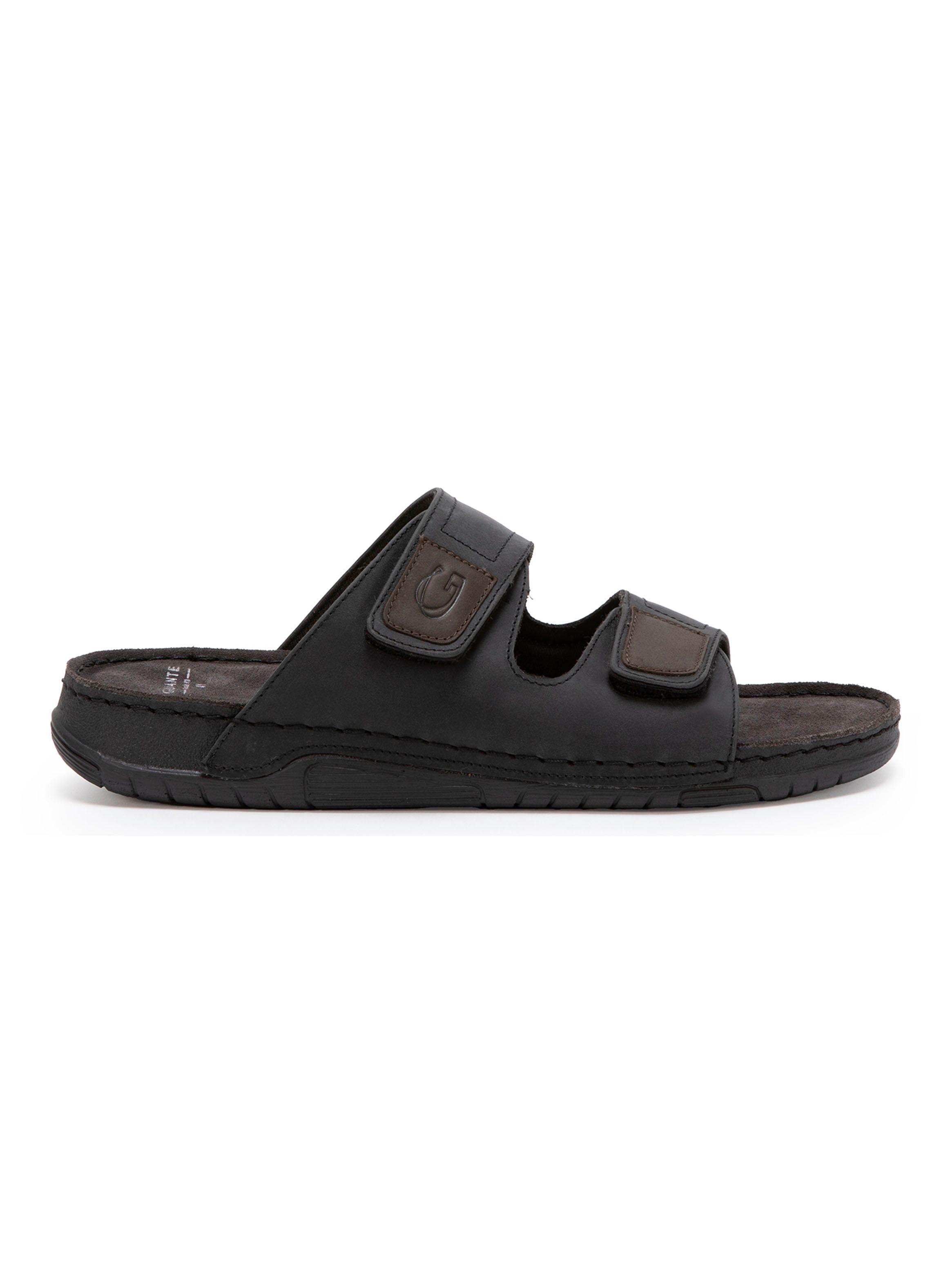 Sandalia Cuero Bondi35509 Hombre-1