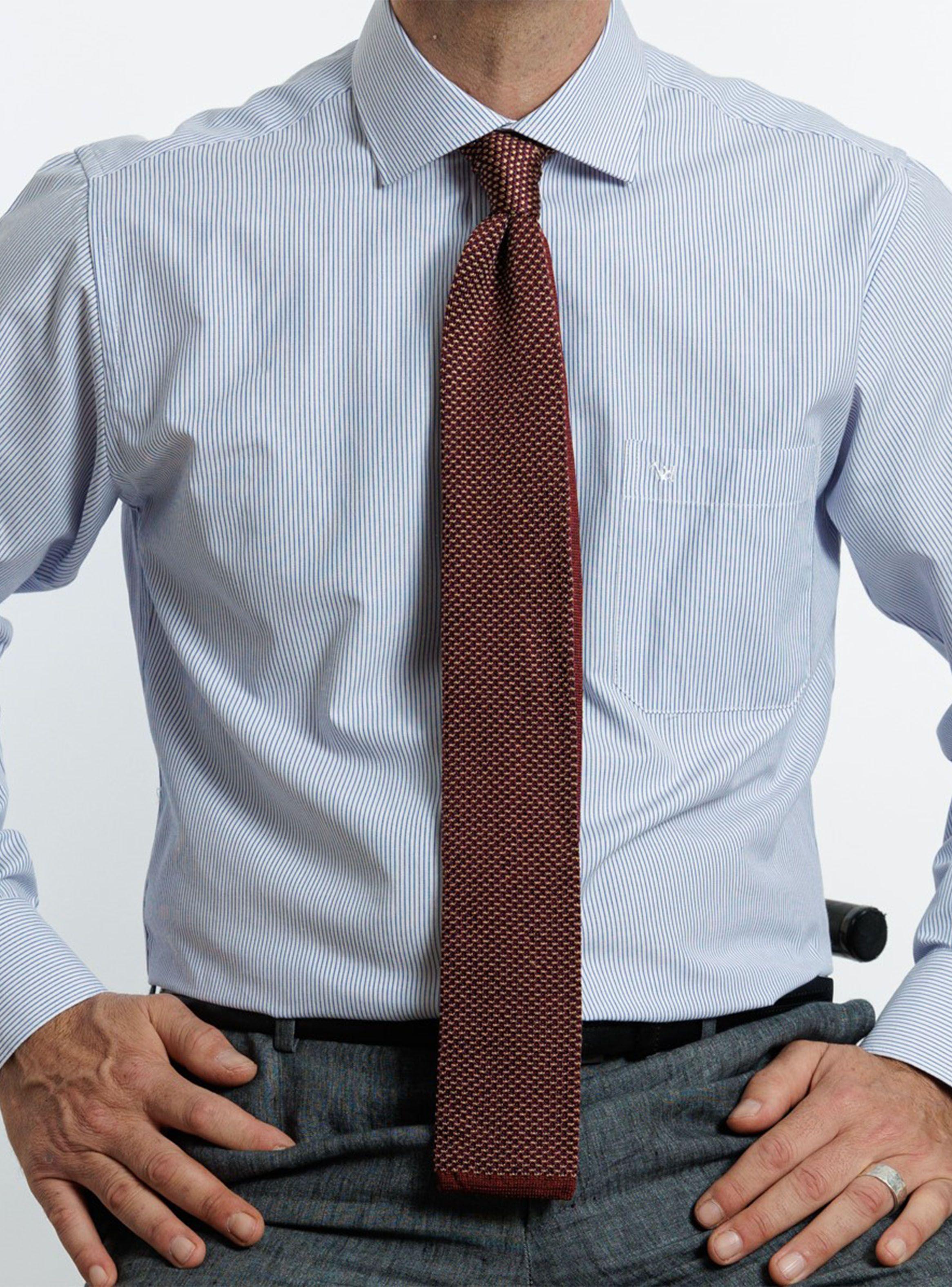 Camisa Fantasía Formal Regular de Vandine