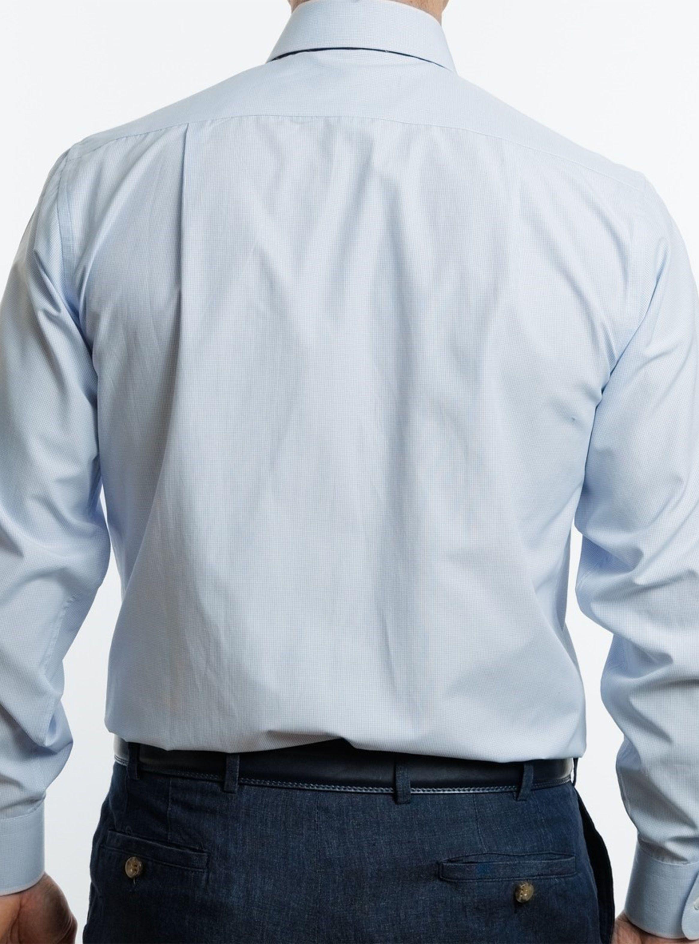 Camisa Formal Regular Fit Fantasía de Vandine