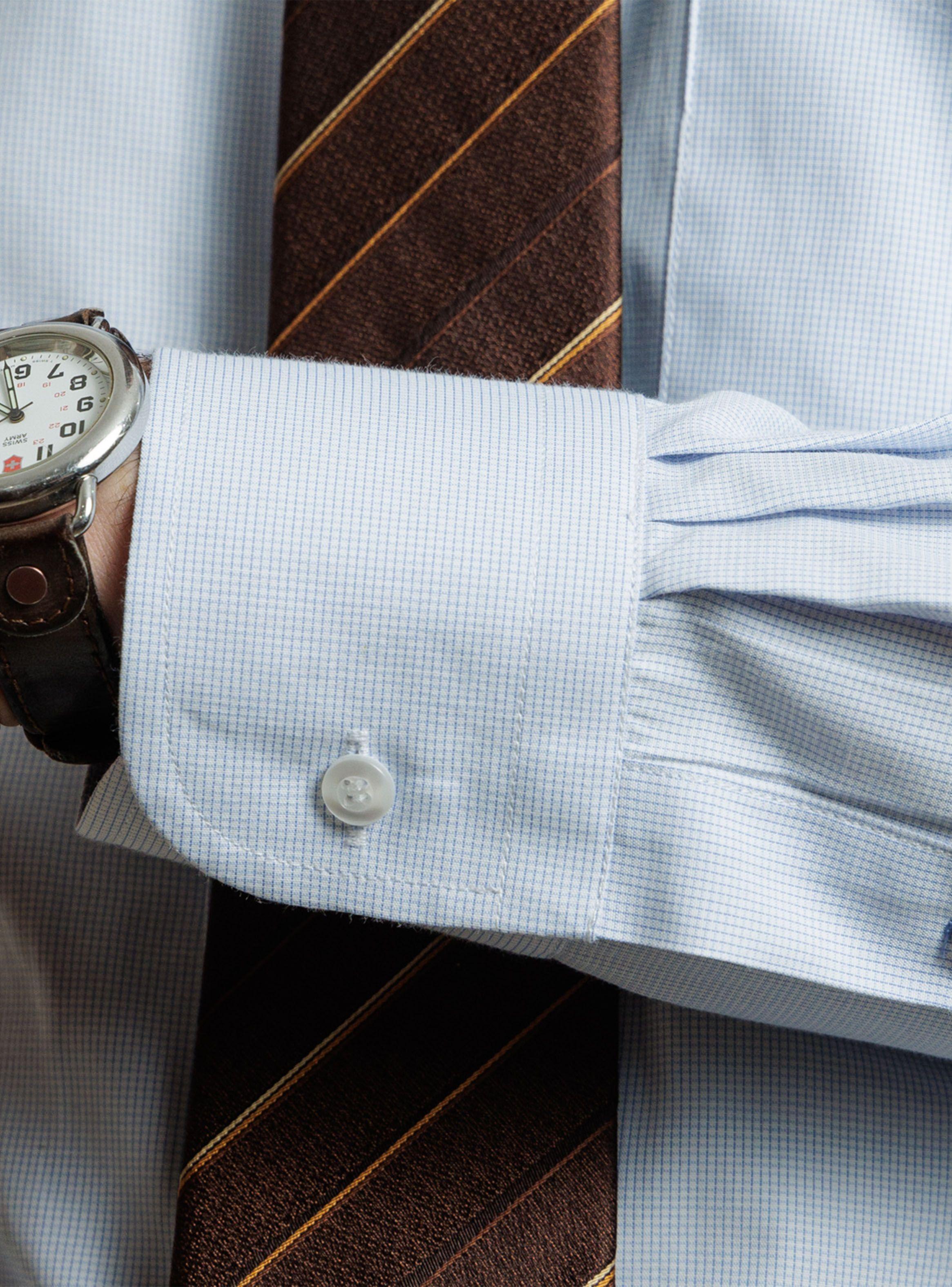 Camisa Formal Regular Fit Fantasía de Vandine