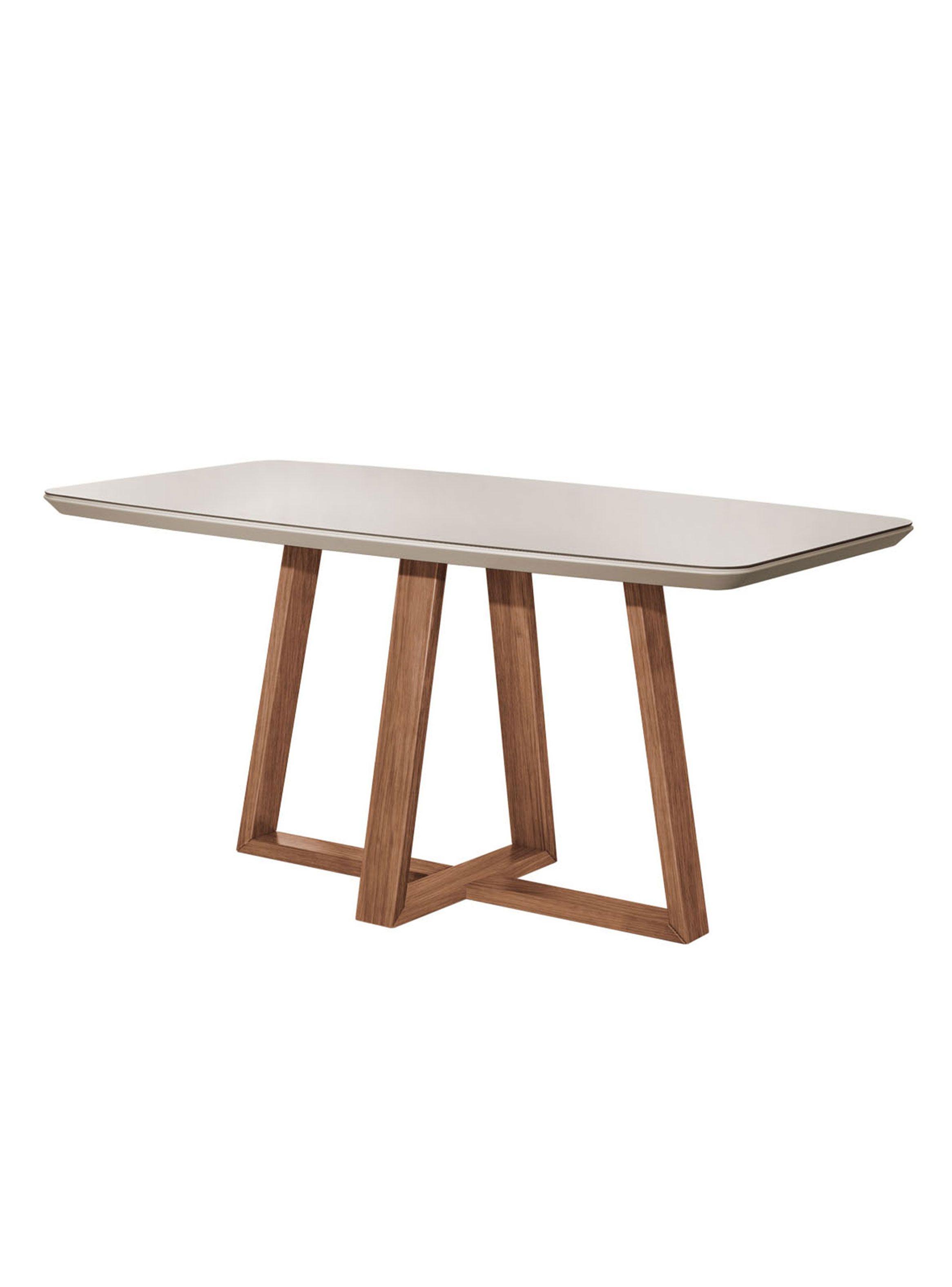 Comedor Bennet 1.6 Ow 6 Sillas Thayra L02-2