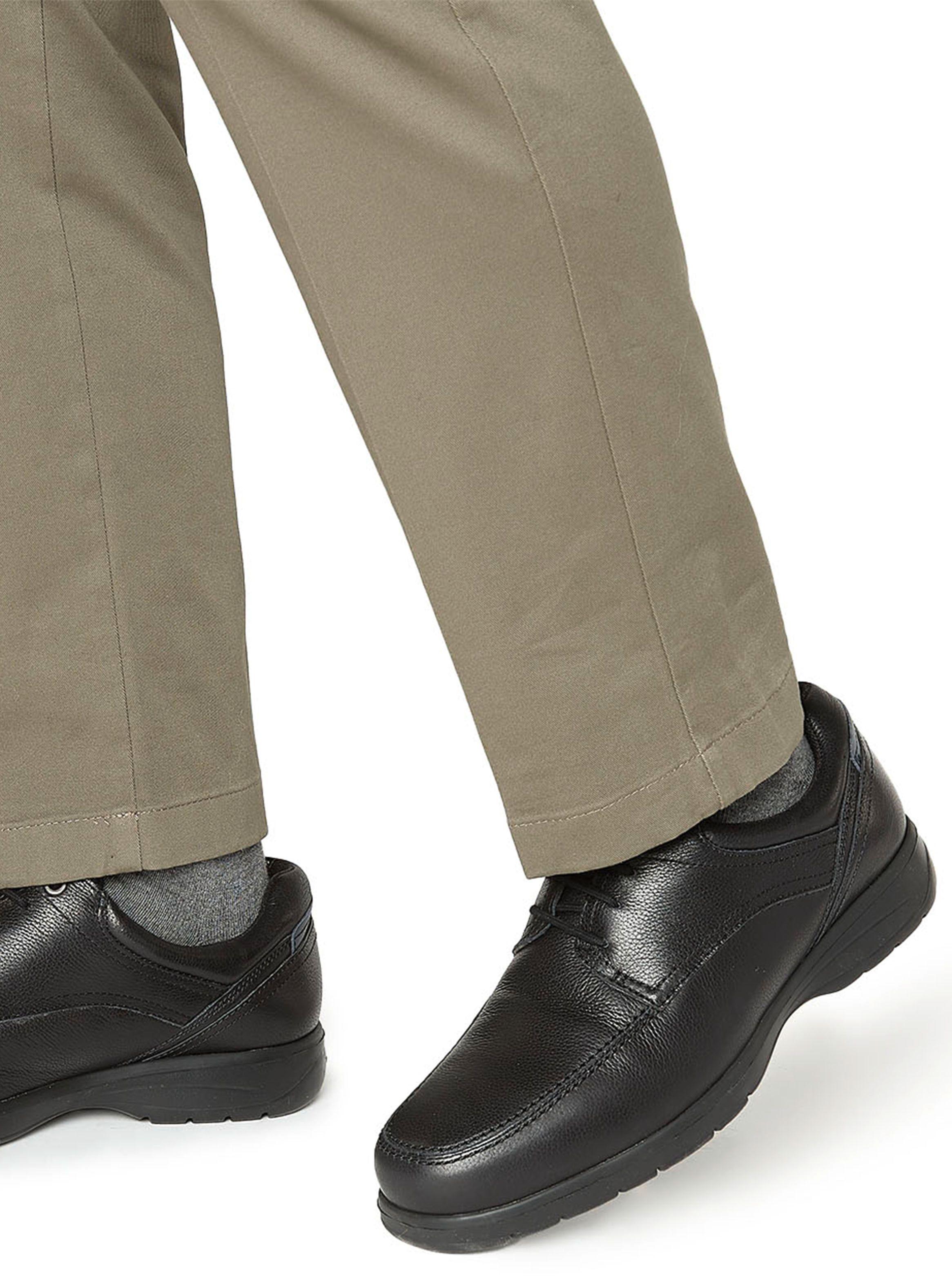 Zapato Casual Cuero Dallas 35582 Hombre-0