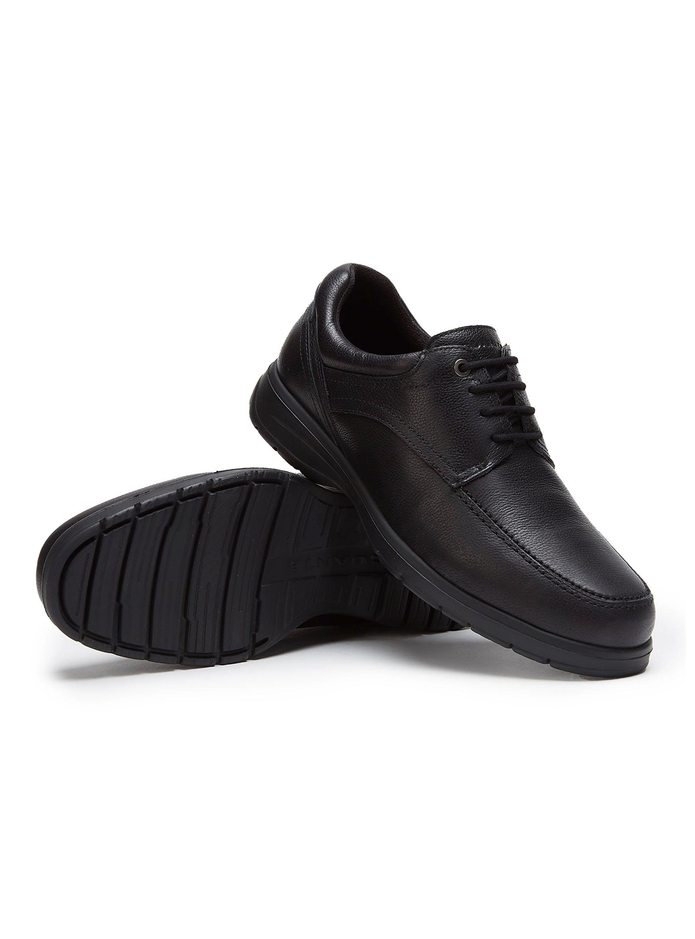 Zapato Casual Cuero Dallas 35582 Hombre-4
