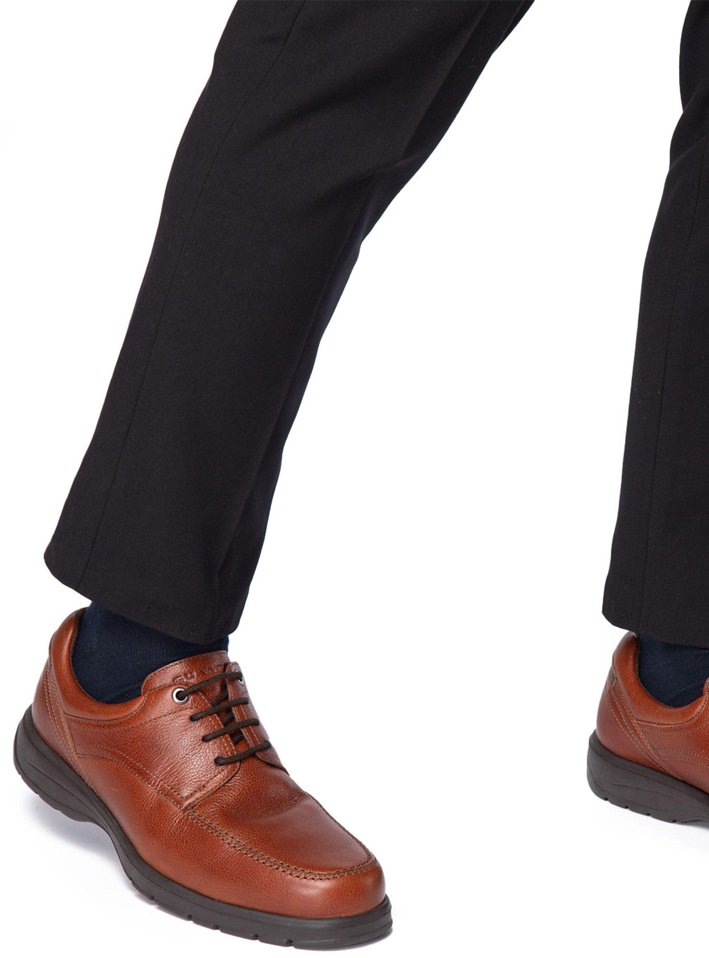 Zapato Casual Cuero Dallas Hombre-0